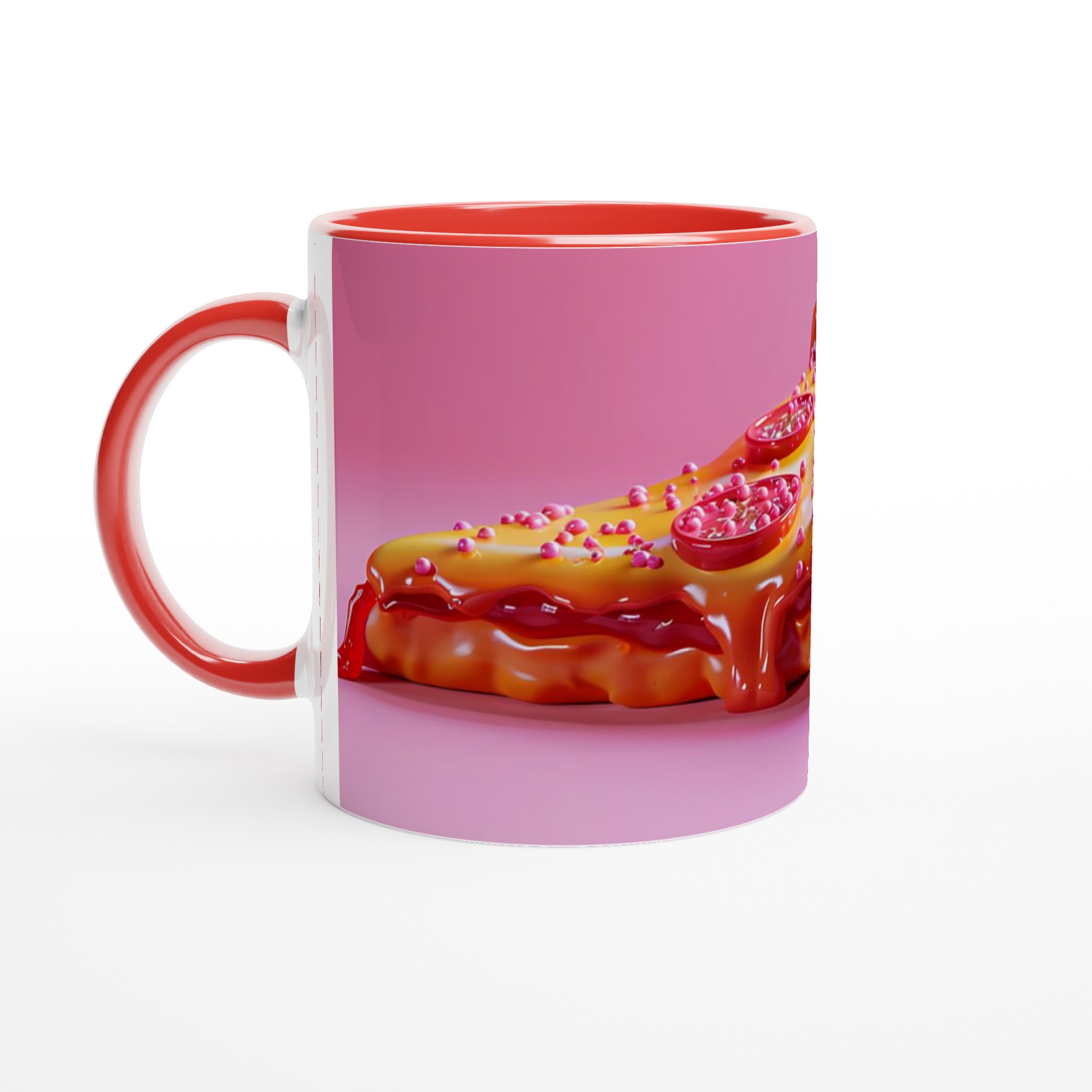 Sötaste Pizza Bit Keramisk Mugg – Lekfull Design i Livliga Färger för Din Favoritdryck 6 fd60fbf8-6ab0-4d23-8f0a-7cbf57f0ebde
