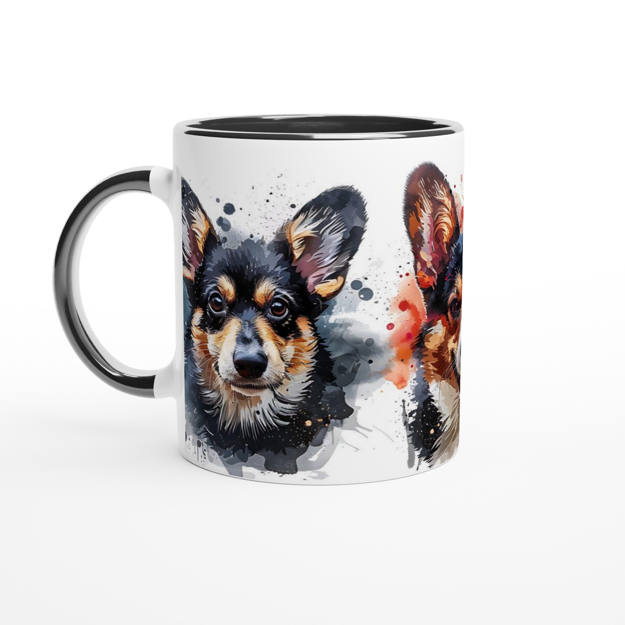 Corgi Akvarellmugg – Levande Hundporträtt i Din Valda Färg, 11oz Premium Keramikmugg 2 fe8df8ab-486c-402a-9b1d-512f2b7a79b6