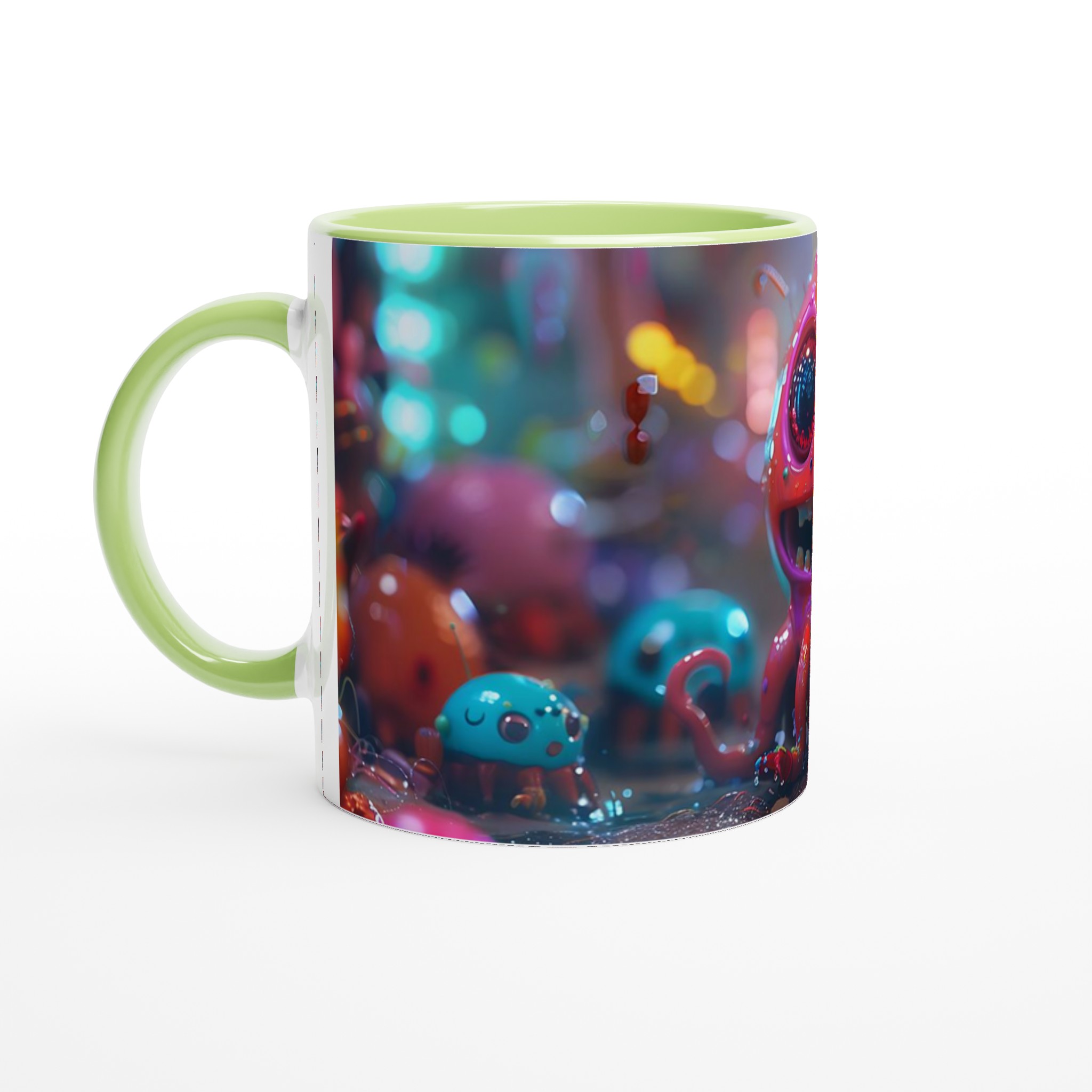 Färgsprakande Monster Keramikmugg – Din Kaffekompis i Valfri Färg! 4 ff7df3e9-7f71-4567-9b81-dd01b04c141e