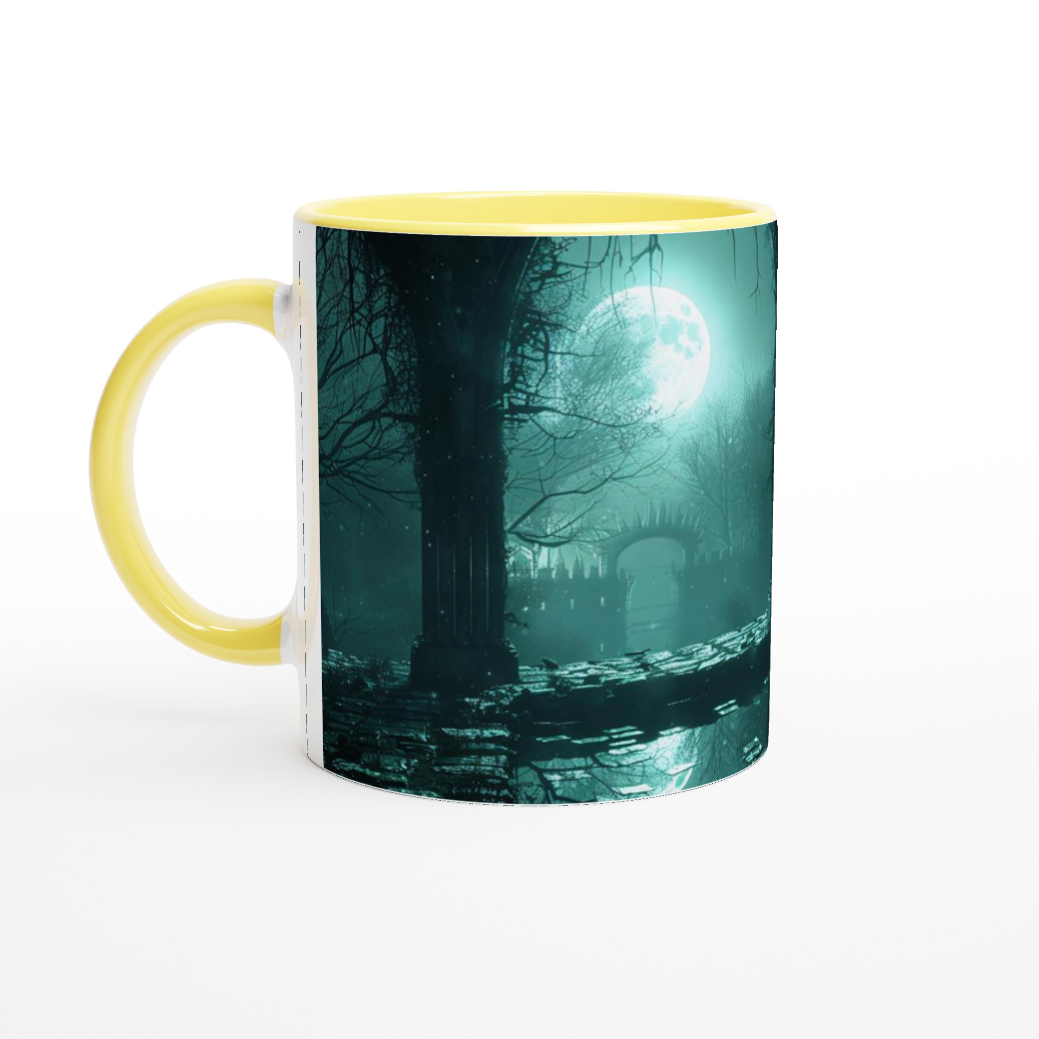 Mystisk Månnatt 11oz Keramikmugg – Drömsk Gotisk Design i Ditt Val av 7 Färgstarka Nyanser 5 00289977-2e68-44b6-9a26-241fd484ef8b
