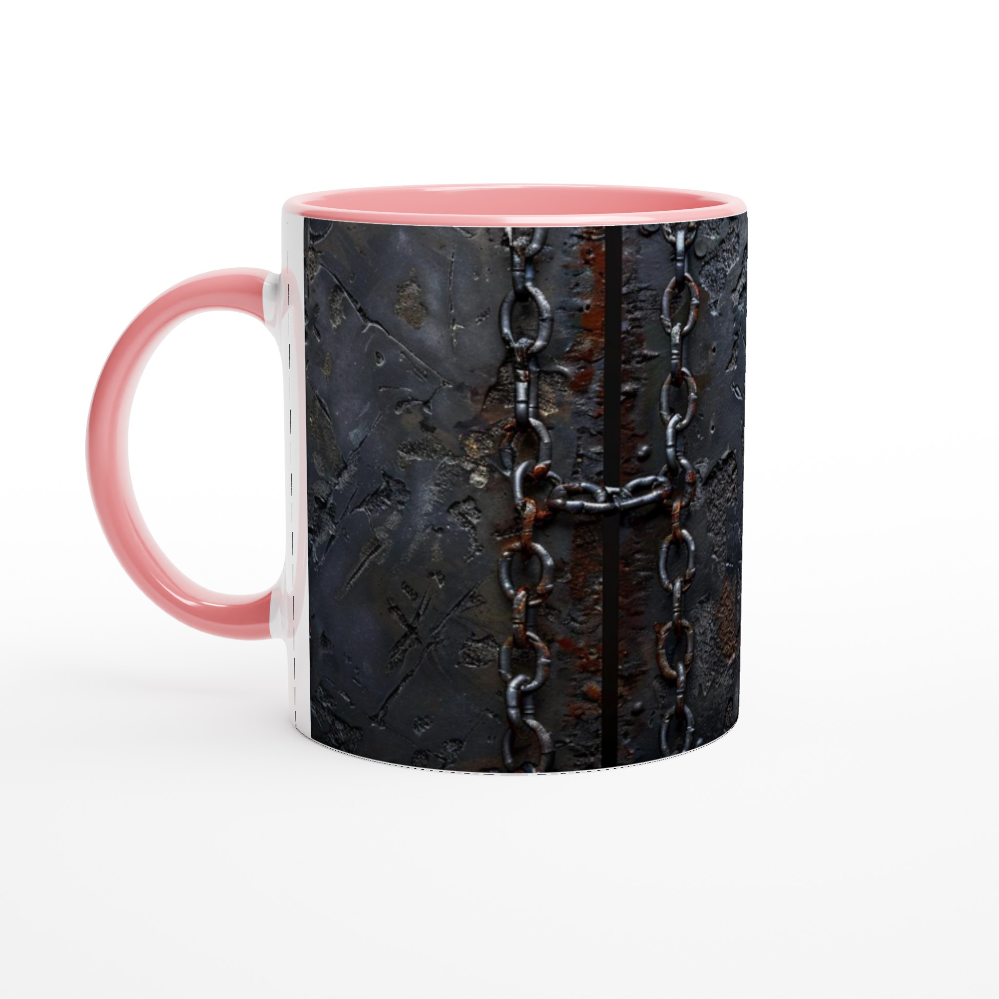 Industrial Chains 11oz Keramisk Mugg – Rustik Charm för Kaffeälskaren i Valfri Färg! 6 002d87f0-c48b-43b1-aa6c-029d61a8ea34