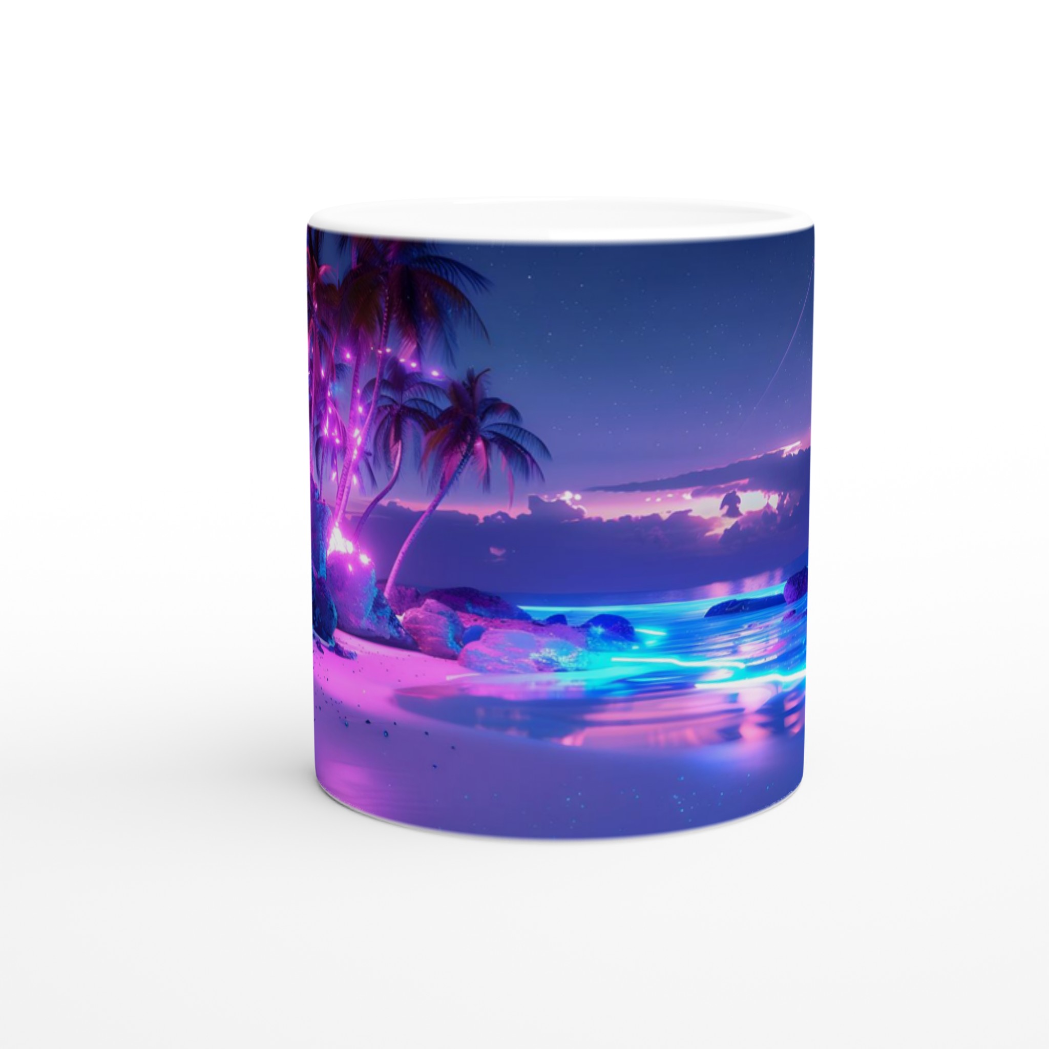 Neon Sunset Beach Kaffemugg – Fånga Magin i Varje Klunk, Välj Din Favoritfärg! 9 0043f867-4ca9-47f9-936a-267bc41479fb