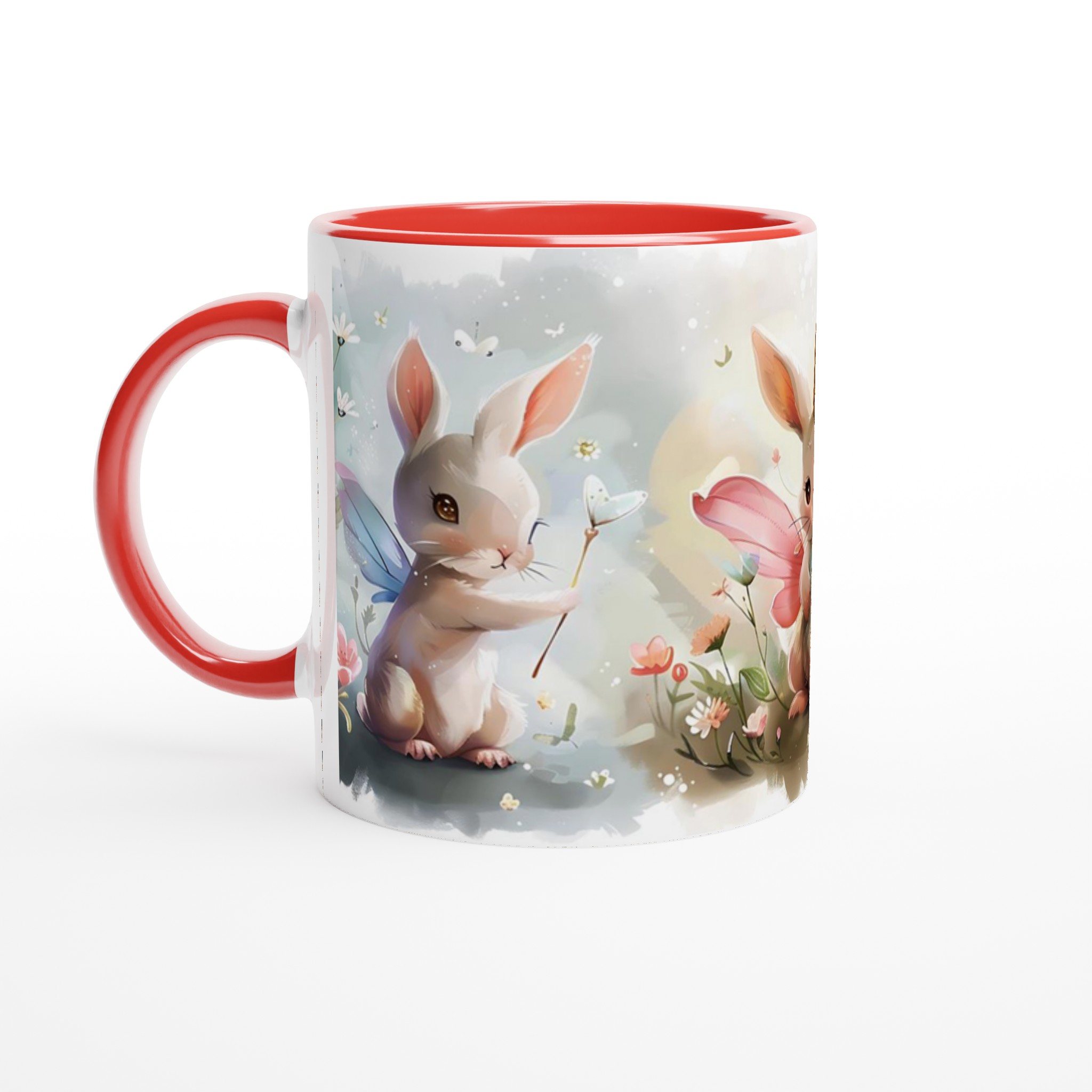 Magiska Kaniner Keramikmugg - Charmiga Sagotryck för Kaffe & Te i Flera Färger 2 007b57f2-c00d-4a77-b5fa-6b4c18987298