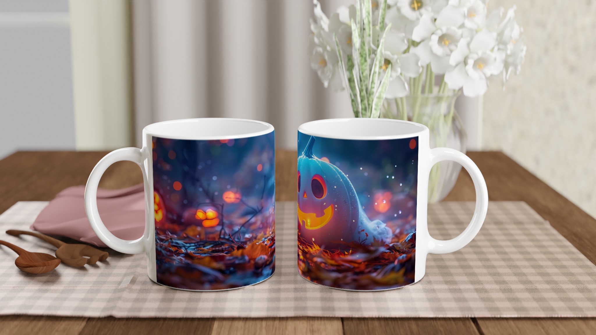 Mystisk Glöd Halloween Mugg – Lekfull Jack-o'-Lantern Design i 7 Färger! 10 00a00ecf-e770-4251-823a-7b1ef56b8404