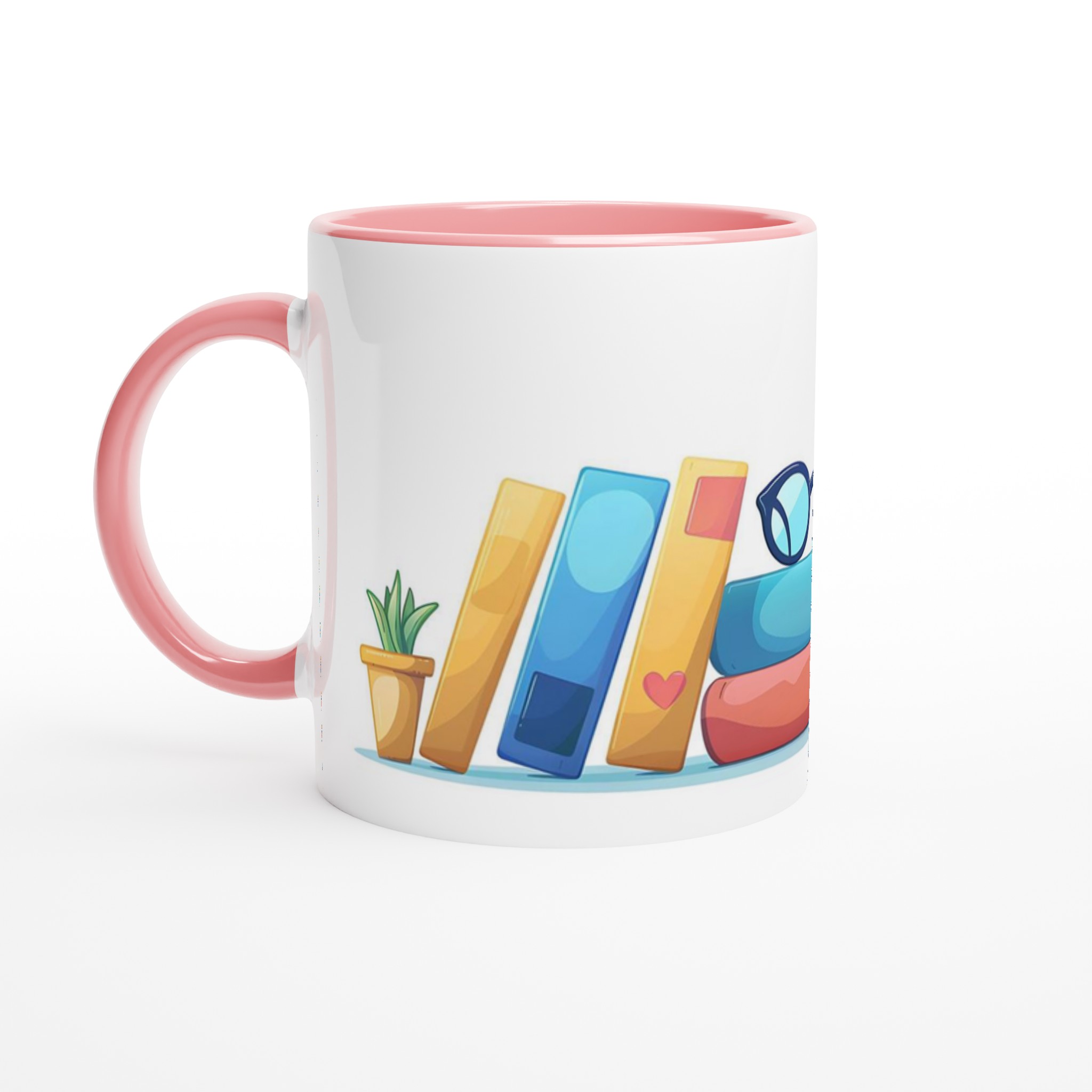 Mysig Läshörna 11oz Keramisk Mugg – Personlig Design i Flera Färger 6 00a18c6d-766c-47c9-9759-476404eba654