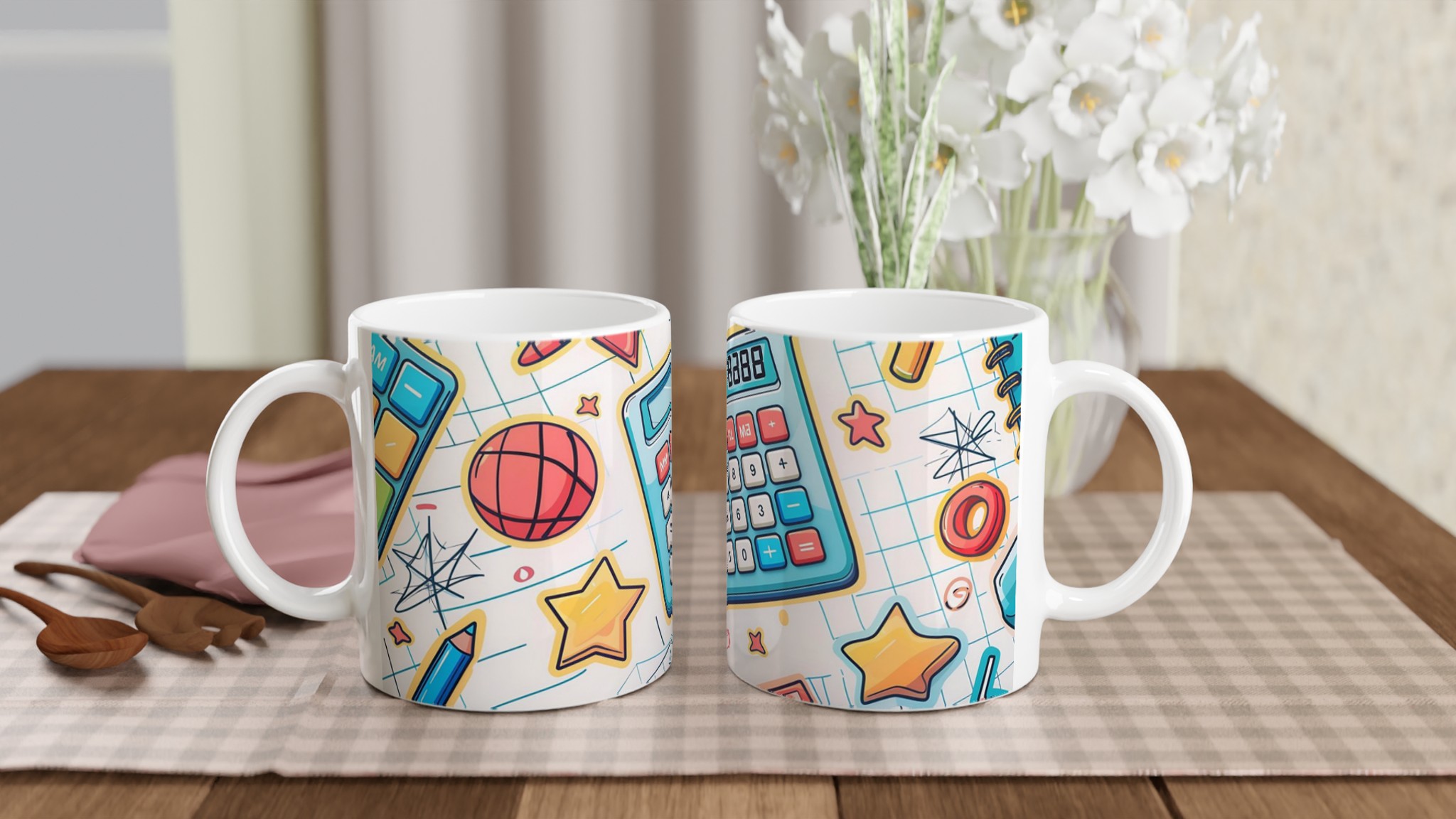 Kalkulator Kärlek: 11oz Keramisk Mugg för Student, Lärare & Nörden – Välj Din Färg! 10 00acdcc5-ce8d-4d0f-a5ed-94feff8c9160