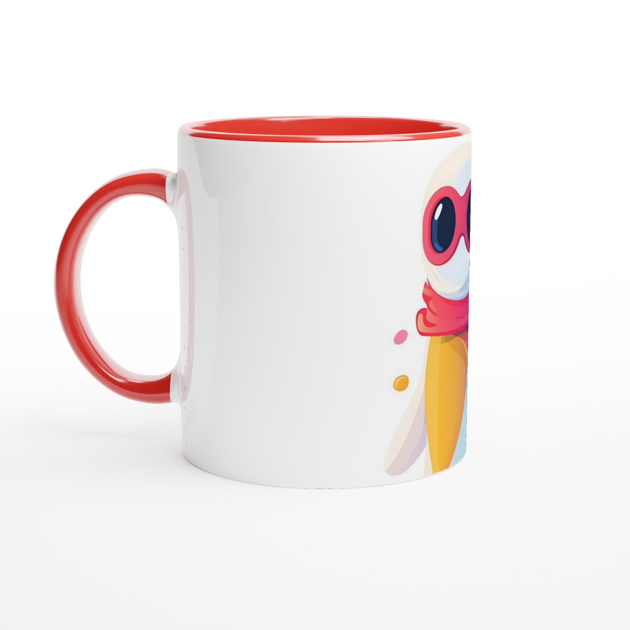 Superhjältemugg: Vit 11oz Keramikmugg med Valfri Färg för din Morgonkaffe! 2 00cfc237-f27f-4fcc-8051-0d681d97eaa8
