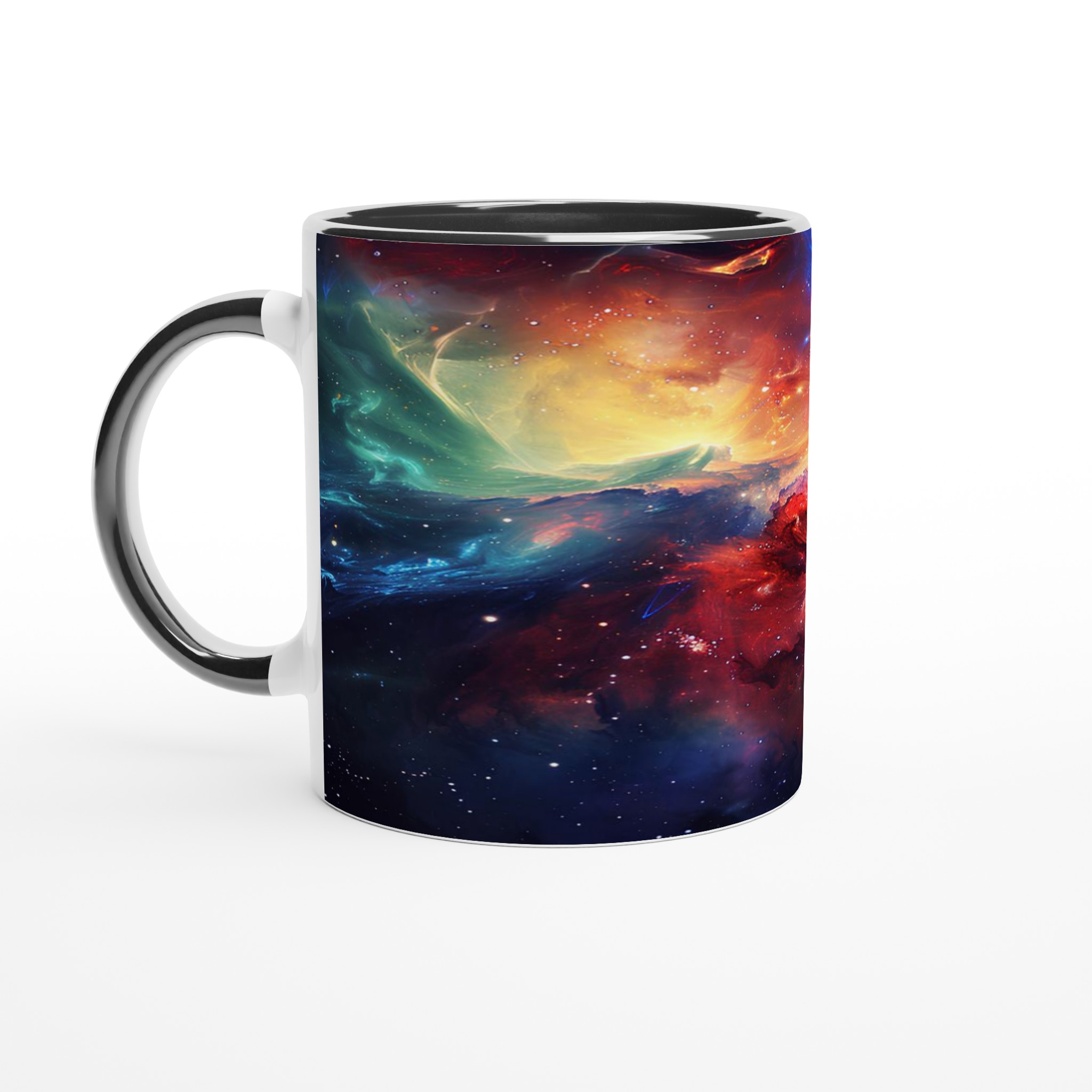 Kosmisk Nebula Keramikmugg - 11oz, Levande Rymdmotiv i ditt Färgval 7 018d43dc-dedf-4017-b3b7-89392a8c706f