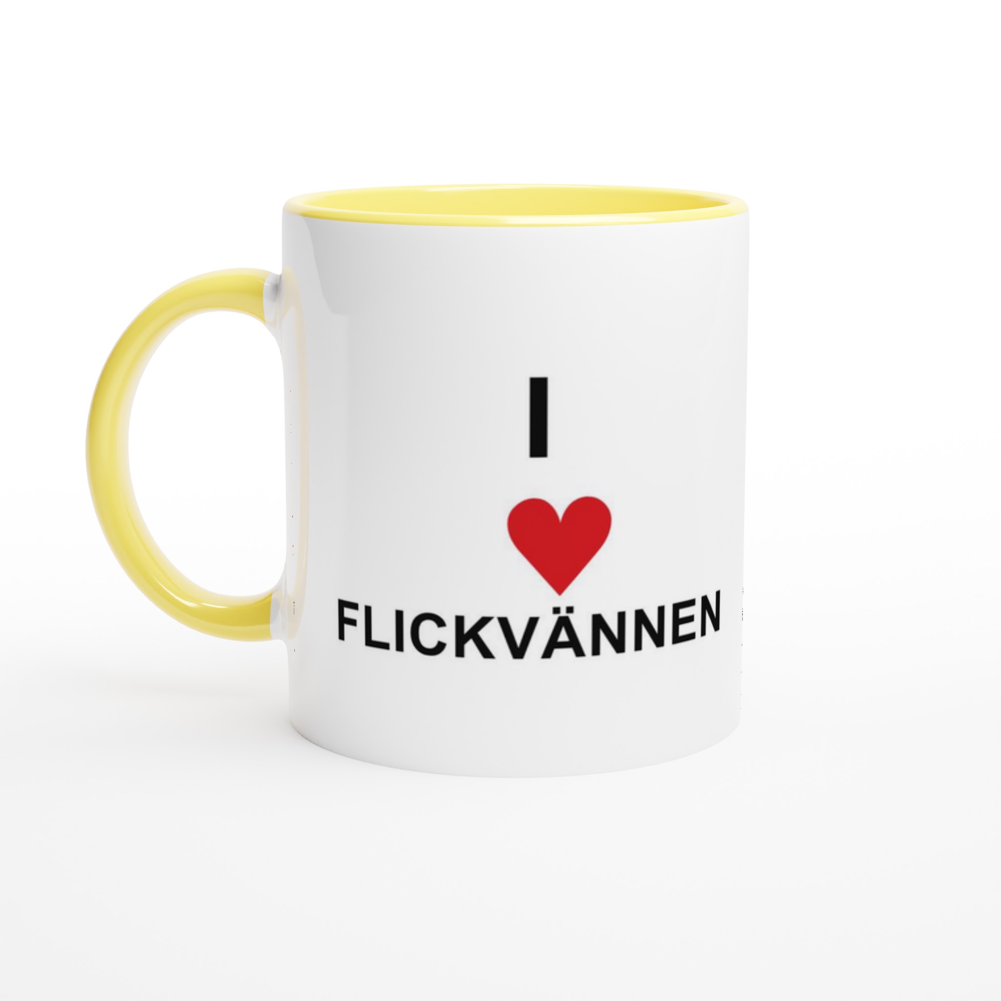 I ❤️ Flickvännen – Personlig Keramikmugg i 7 Färger, Perfekt Gåva till Din Flickvän 5 01ce0b7d-3223-469f-968f-94ee6df633cd