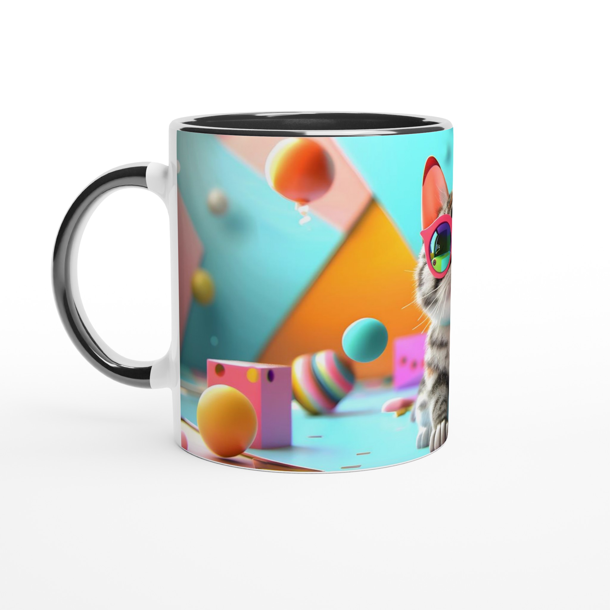 Cool Katt & Klara Färger: 11oz Keramikmugg i ditt val av sju livfulla nyanser 7 020ddbb7-d90c-4782-b983-bf0ef6520be0