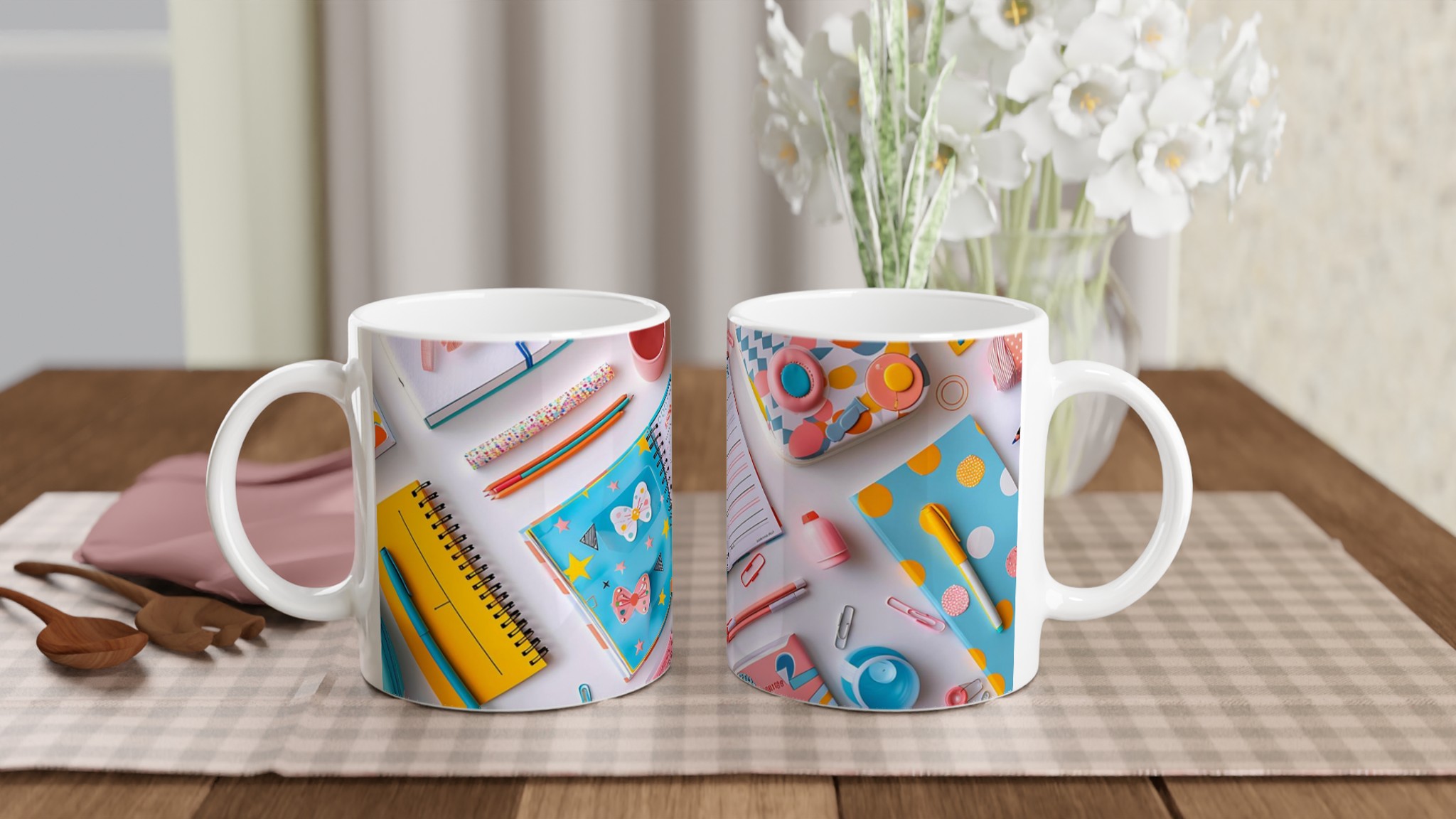 Pastelltoner 11oz Keramisk Mugg - Välj din favoritfärg för en livfull vardag 10 02194efc-bded-415d-a4b6-4740acd72138