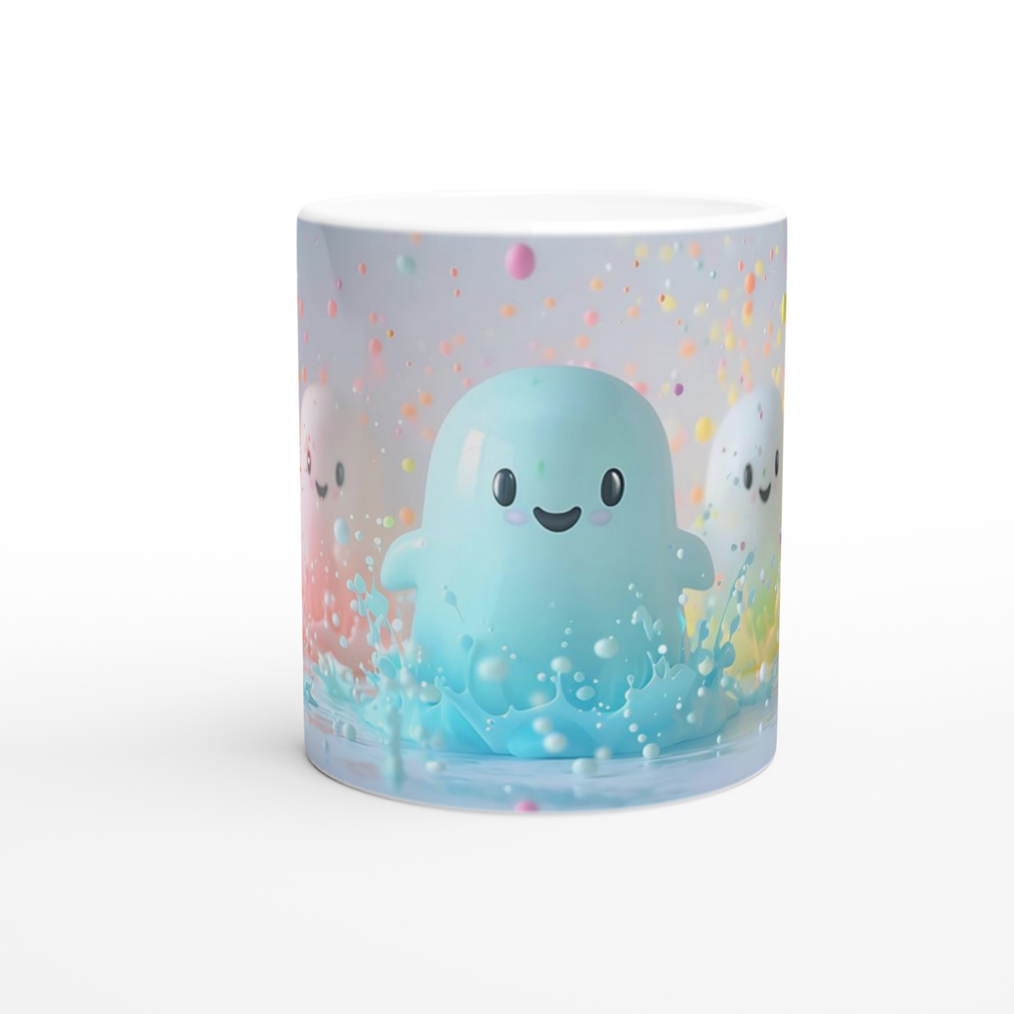 Glad Splash Ghost Keramikmugg – Färgglad 11oz Kaffemugg i ditt val av 7 nyanser! 8 026ec1b7-c0ba-433f-bf9b-d31f387c1a7a