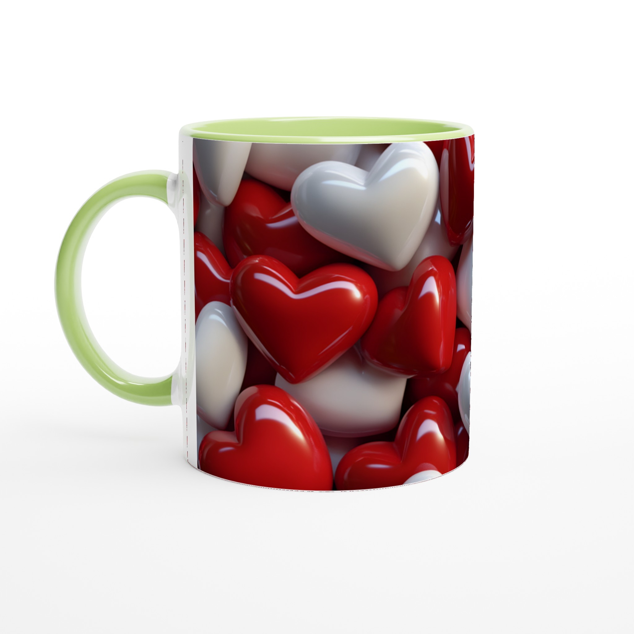 Kärlek i varje klunk: 11oz Keramisk Mugg för Alla Hjärtans Dag och Romantiska Gåvor – Välj din färg! 3 0270433d-48ee-4029-825f-87306fdc011c