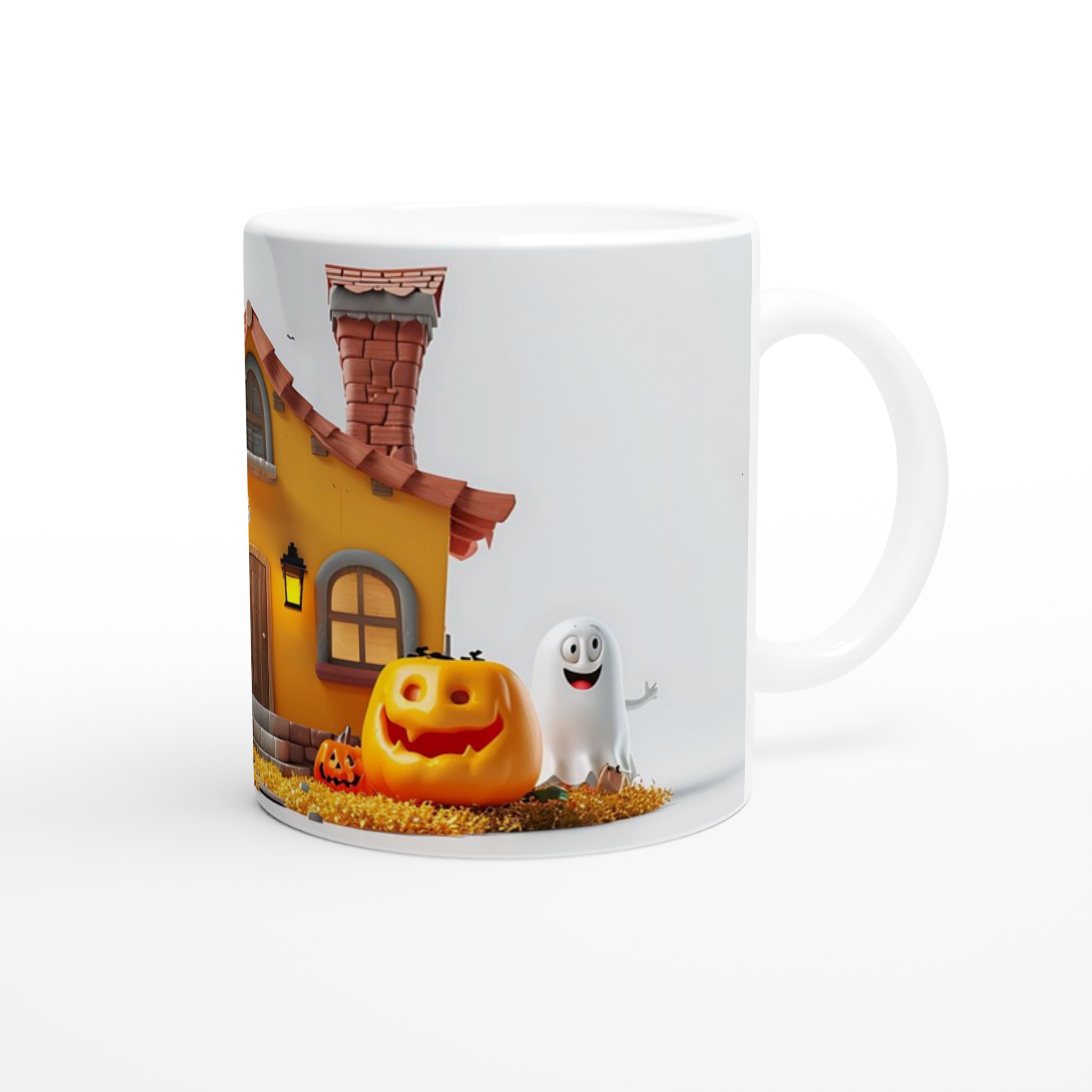 Busig Spökfest Mugg: Livlig Halloween Keramisk Mugg för Mysiga Stunder & Färgstarka Tryck! 9 0279ce68-a0d1-46d7-9a20-3d0acda64588