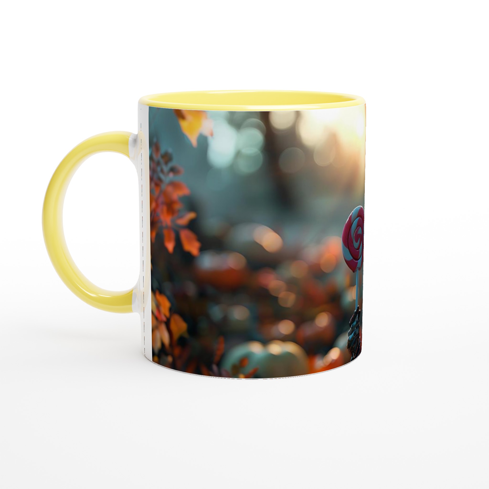 Zombie med Godisklubba – Läskigt Söt 11oz Keramikmugg för Halloween & Skräckfans 5 028ccf87-3b0b-4d8f-89b1-7fe394ff93f5