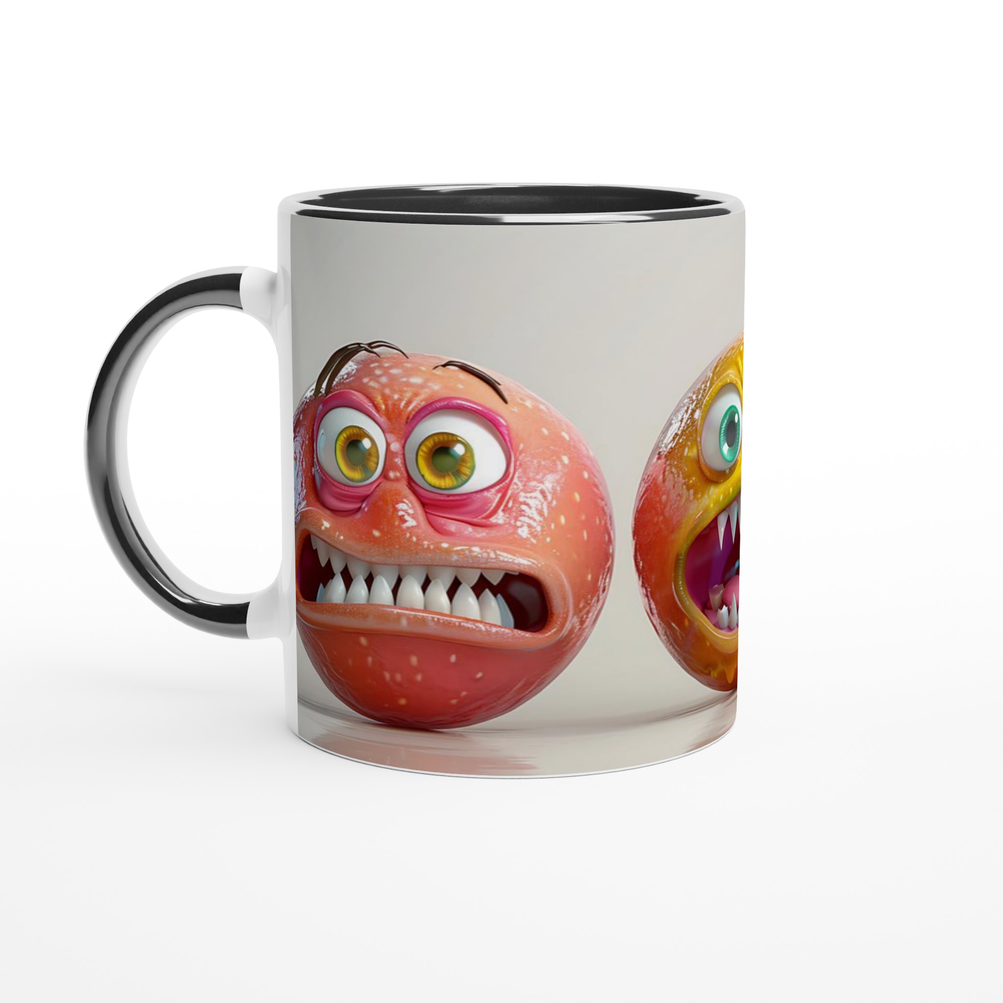 Humoristiska Monster Mugg – Uttrycksfull 11oz Keramikmugg i valfri färg 2 0293319a-1bb8-46c2-9153-fe2e798bbc71