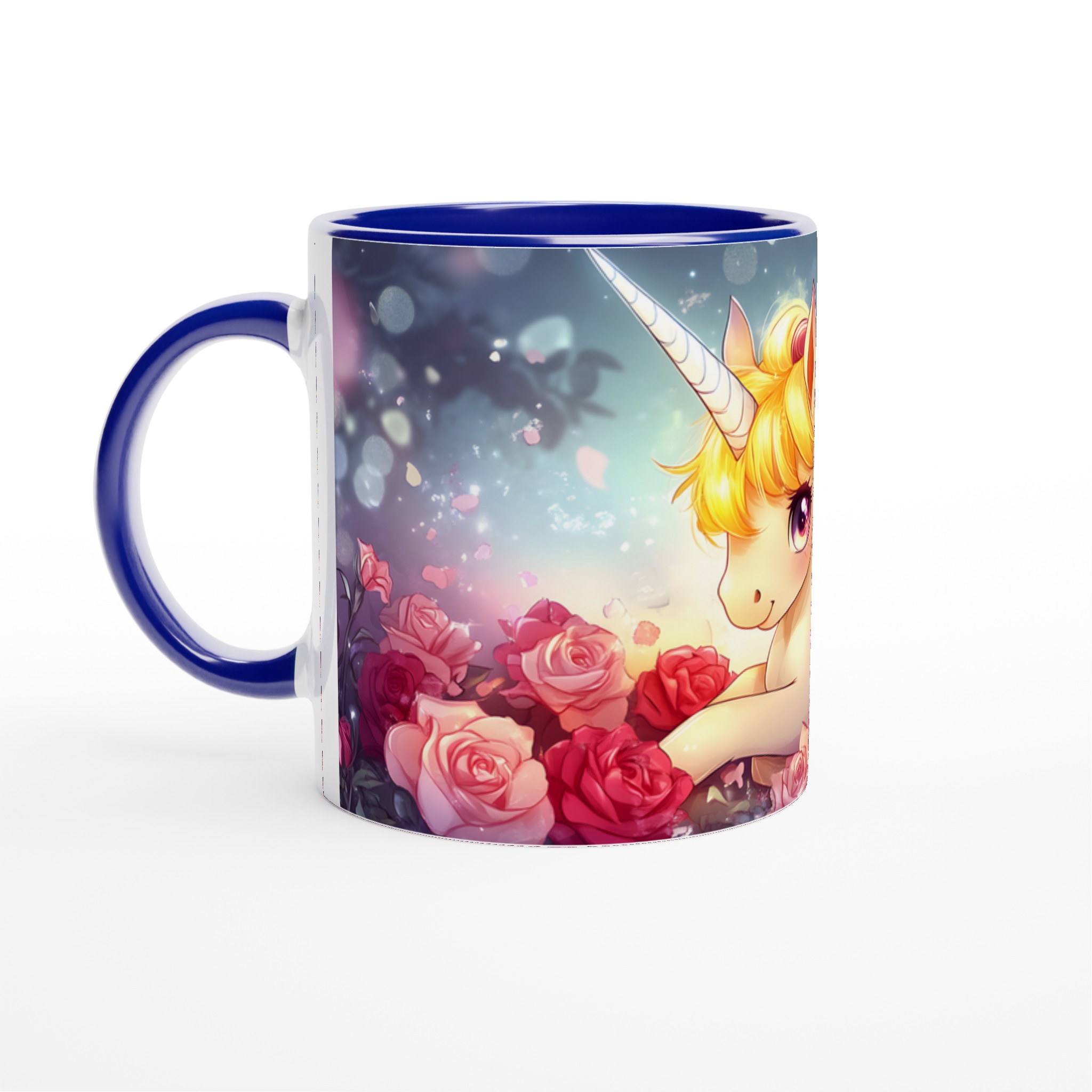 Magisk Enhörningsmugg – Förtrollande Kawaii Design i Din Valfria Färg 4 0295b4df-0d44-4718-bb5a-af99c1a135af