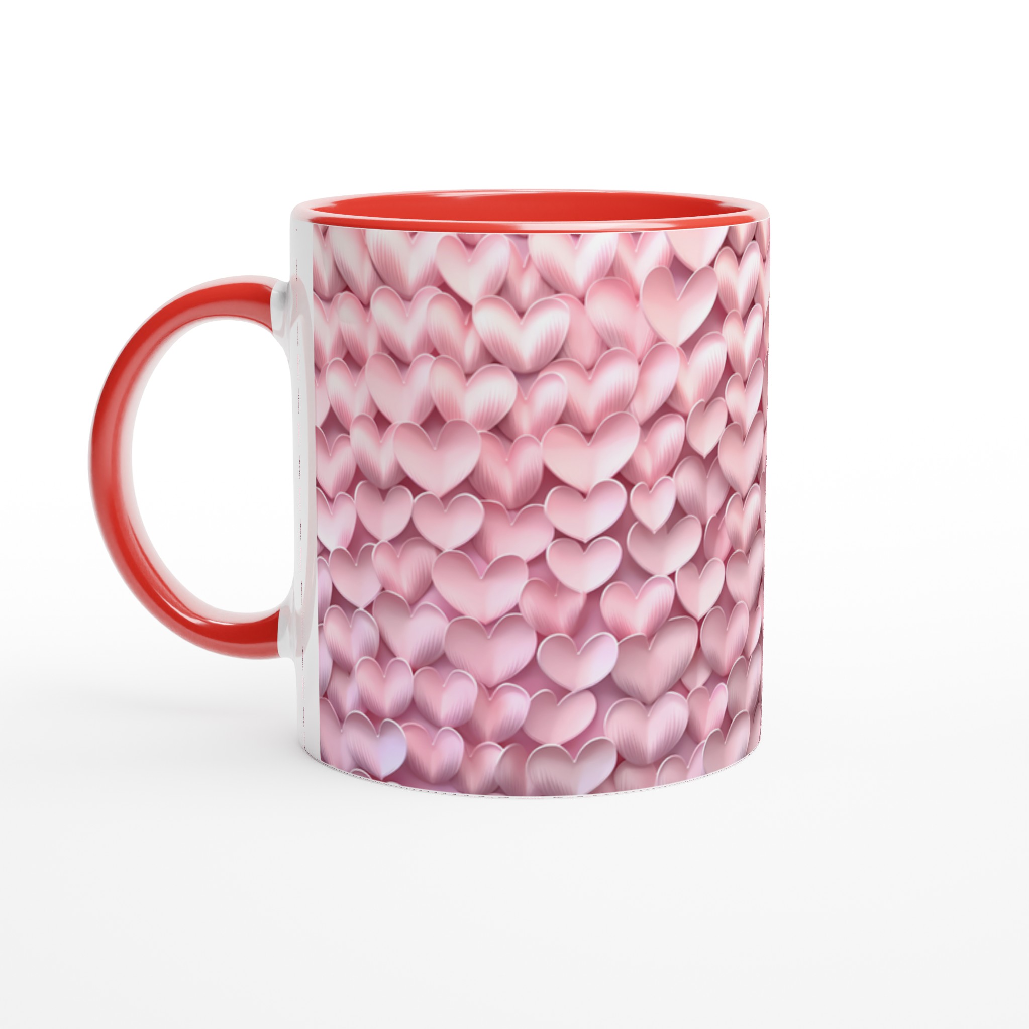 Kärleksfull Keramisk Mugg – Ge bort värme med hjärta i din favoritfärg (11 oz) 2 02a52329-fa97-464f-bfba-bfd5c5a81a2e