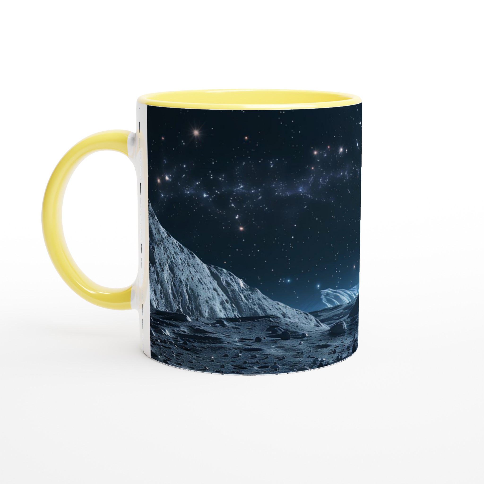 Kosmisk Månnatt 11oz Keramikmugg – Drömsk Rymdscen i Valfri Färg! 5 02d76836-6925-4cc4-920e-38e912918543