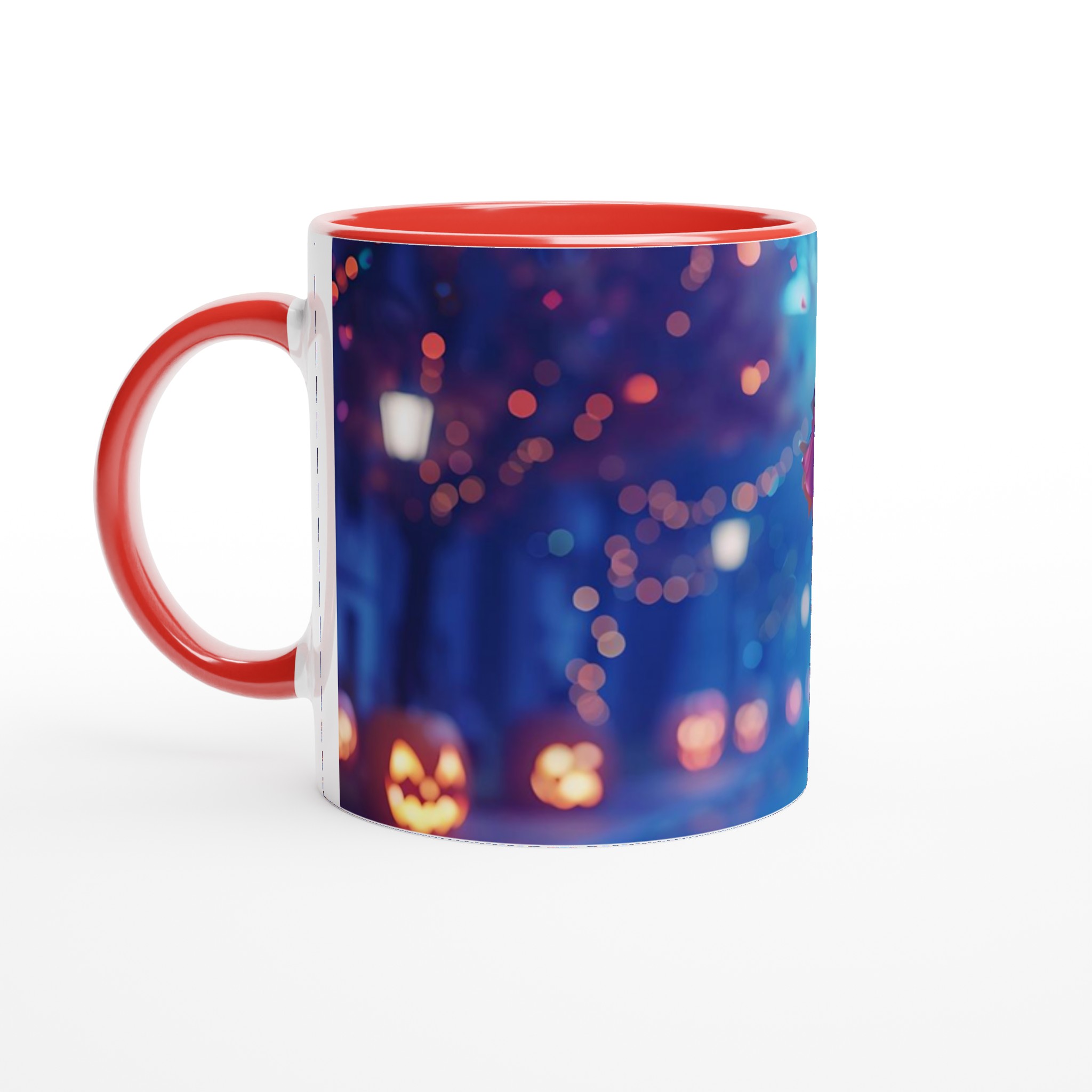 Förtrollande Halloweenmugg: Söt liten häxa i magiskt sken – Välj din färg! 5 02e4ec16-1993-4433-85b2-304c0e404cf1