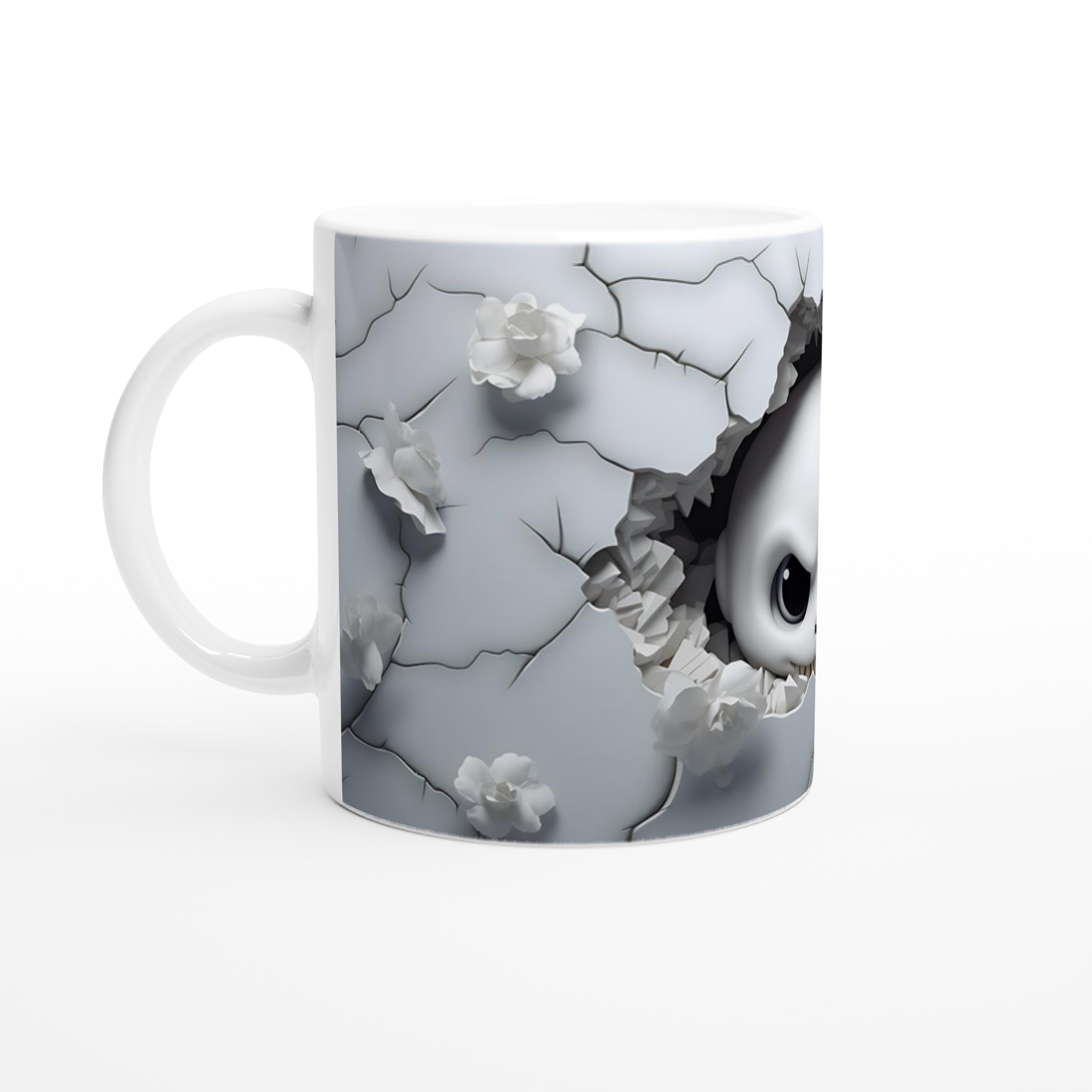 Mystisk Varelse Keramisk Mugg - Unik Design i 7 Färgstarka Nyanser 1 03213581-8a8b-47fc-b1df-4098204911ba