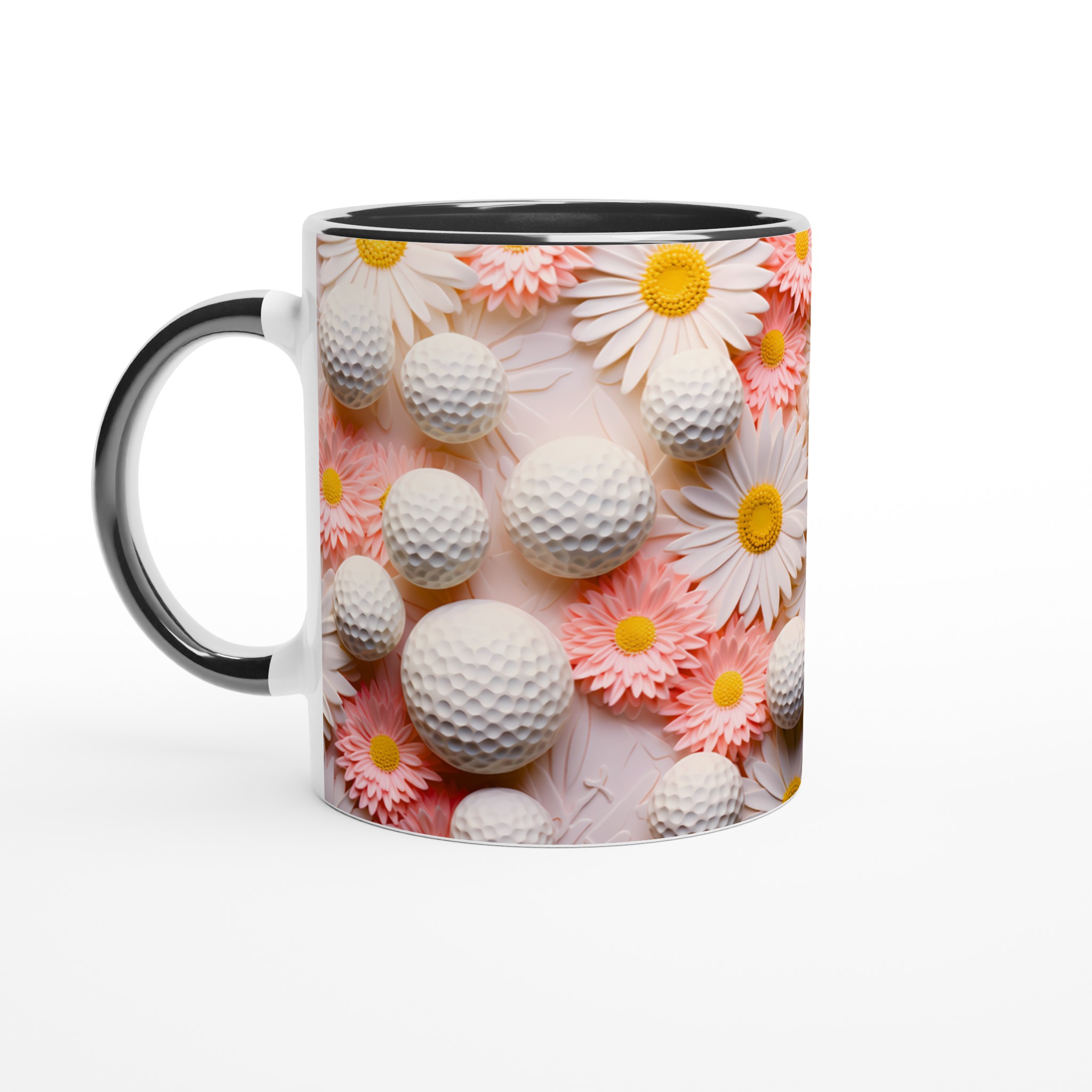 Vårblommig Golfmugg i Keramik – Välj din Färg för en Stilren Golfrunda, 11oz 7 032b6e30-86f5-4e1b-b8bb-eeef7a44c728