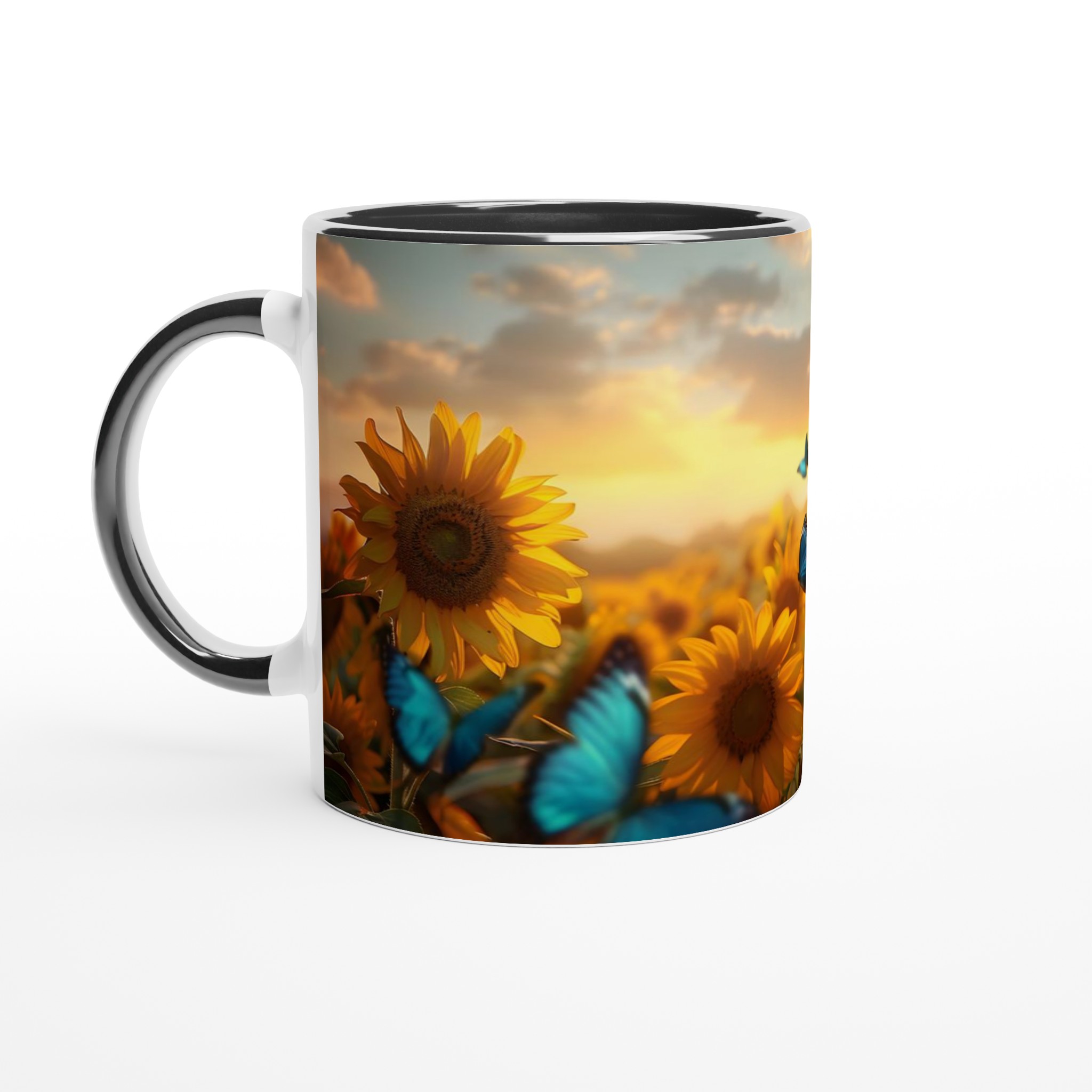 Solrosfält Magimugg – 11oz Keramisk Mugg med Vibrerande Tryck i Valfri Färg 7 03451cb3-18f8-4138-b877-70fd40336565