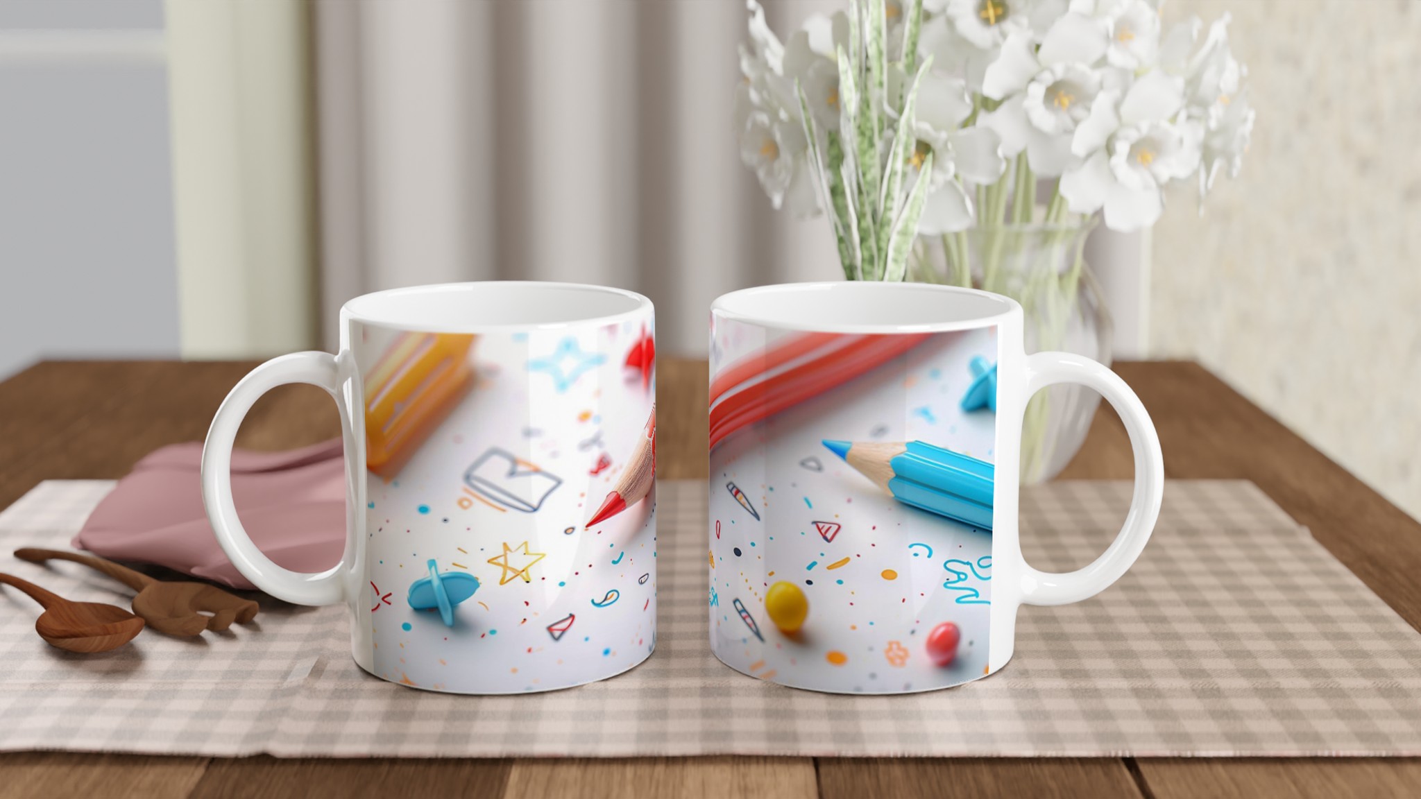 Kreativ & Färgstark 11oz Keramisk Mugg – Välj bland 7 Livliga Nyanser! 10 03668892-a952-4e9f-a039-582728dd0e9c