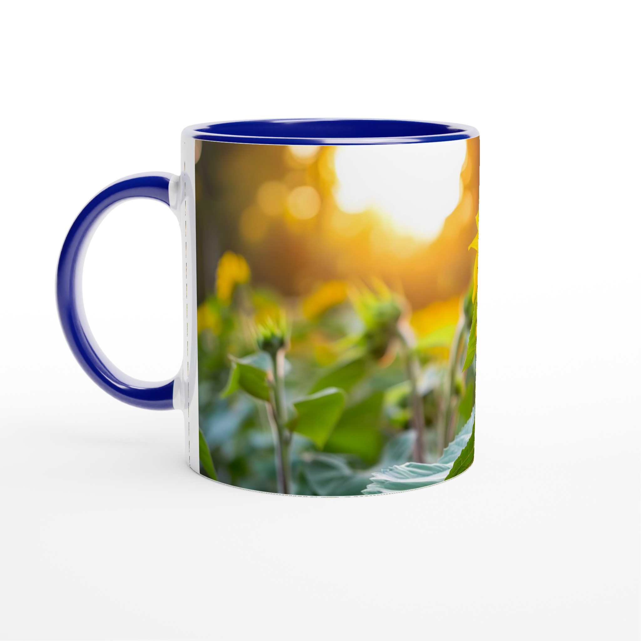 Cool Solros Mugg - Personlig Keramikmugg i 7 Härliga Färger 4 037e4cc9-0fae-4df6-a74d-43a11b533165