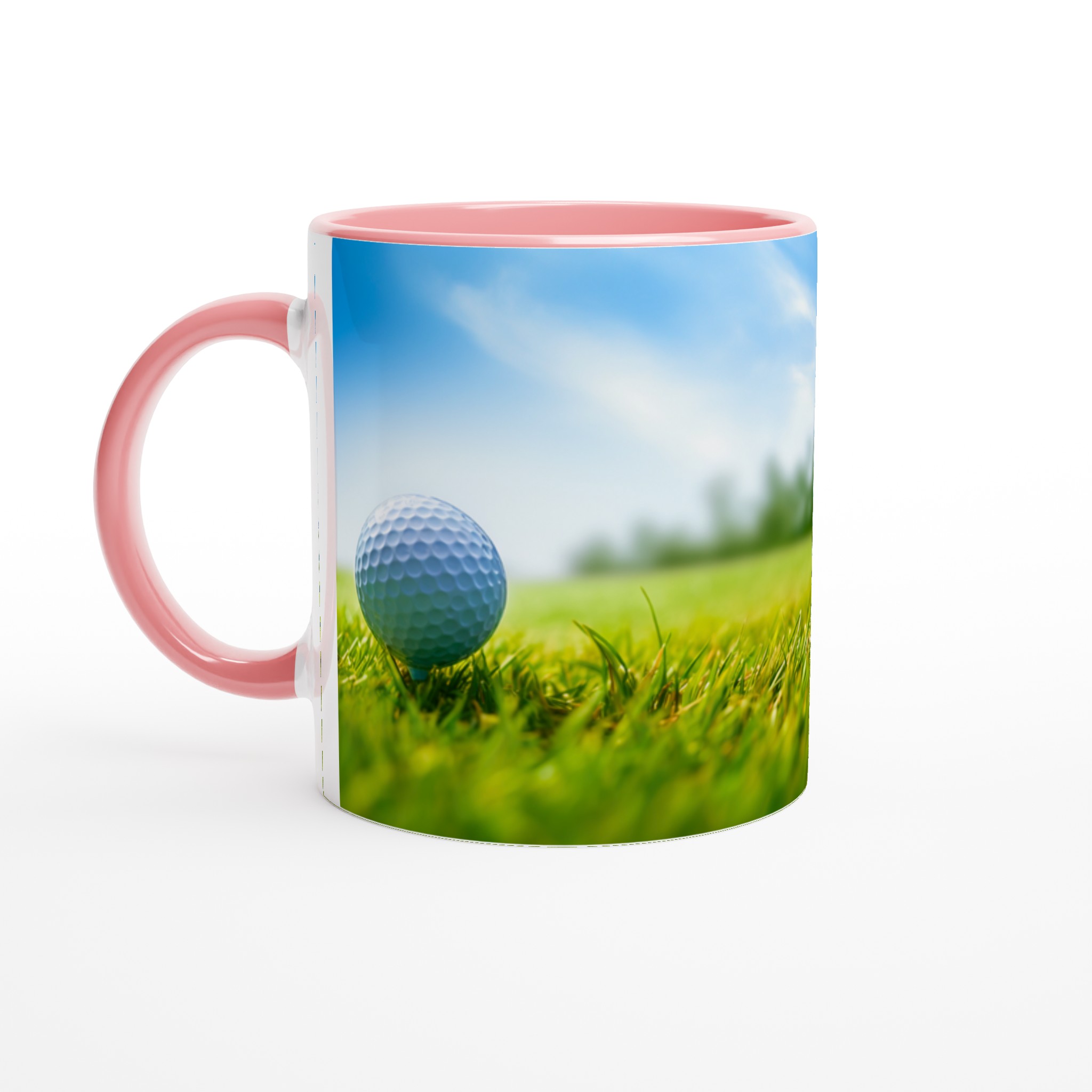 Golfentusiast Mugg - Perfekt Present för Golfälskare & Sportfantaster | 11oz Keramik 7 038279fa-b60b-4df6-ad7f-d8165a80a26e