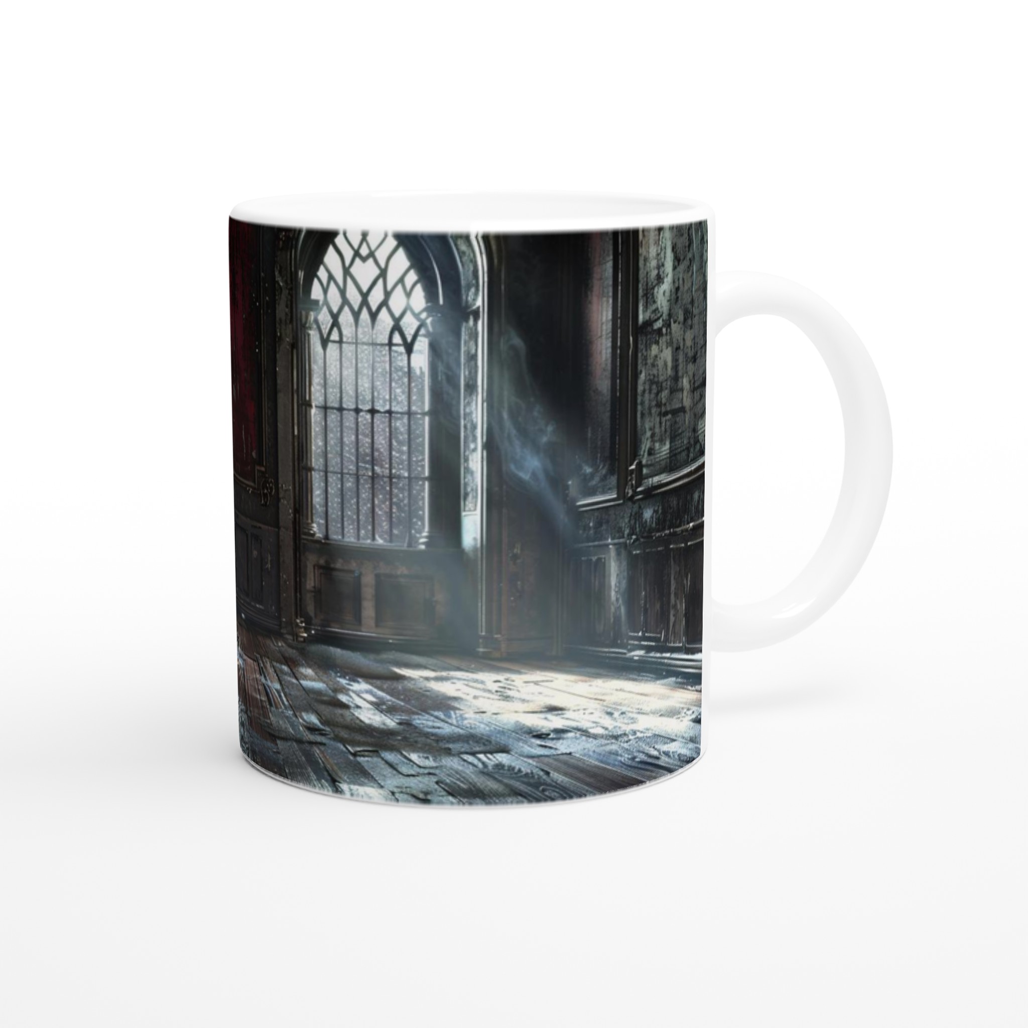 Gotisk Mystik Keramikmugg - 11oz Kaffemugg i Ditt Val av 7 Djupa Färger 9 0387e098-3142-4203-80d9-292d7b25dc4b