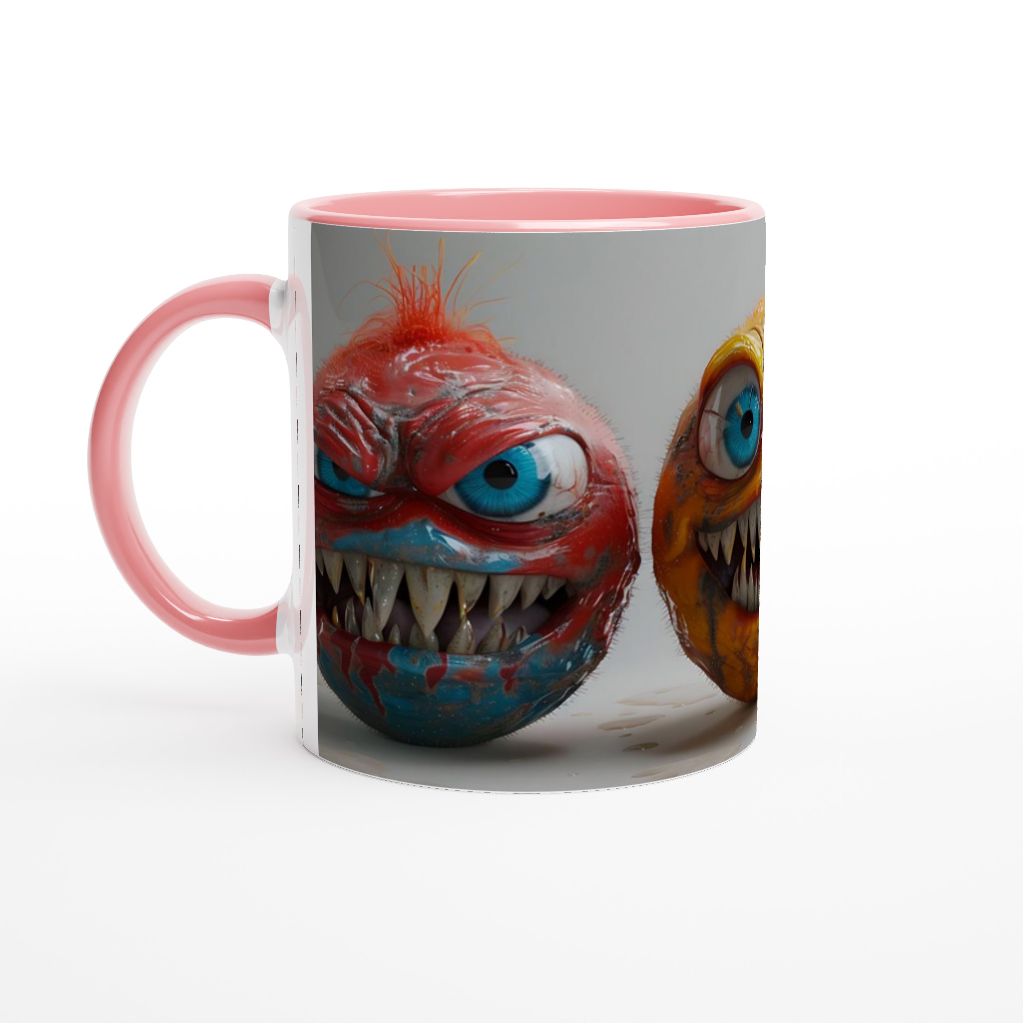Muggen med Monsterkänsla: Vit 11oz Keramikmugg – Välj din Färgexplosion! 4 038bd1c1-872c-4917-b9c1-5d4f8902e2bb