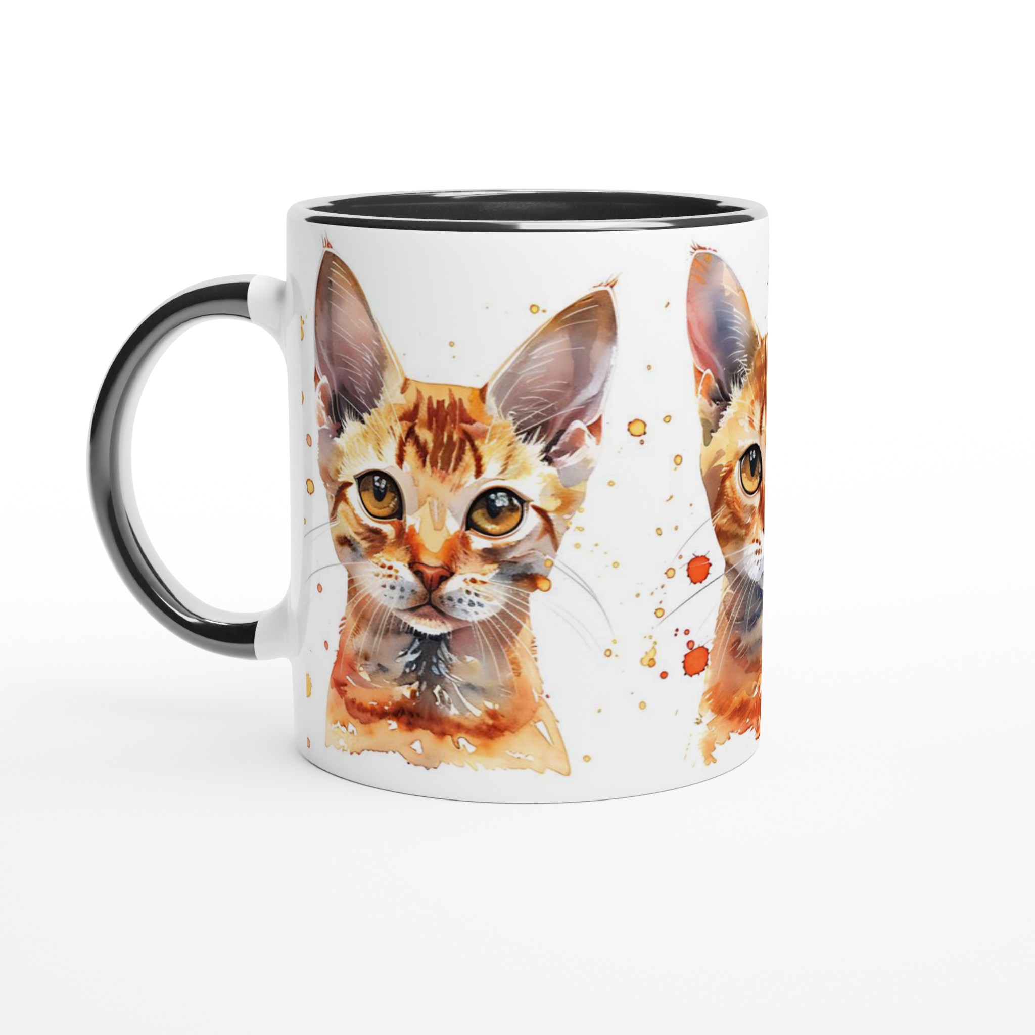 Kattungens Charm – Akvarellmugg i 7 Färgstarka Nyanser – 11 oz 7 03953bf6-5b80-4799-9b1c-f710fe21e11d