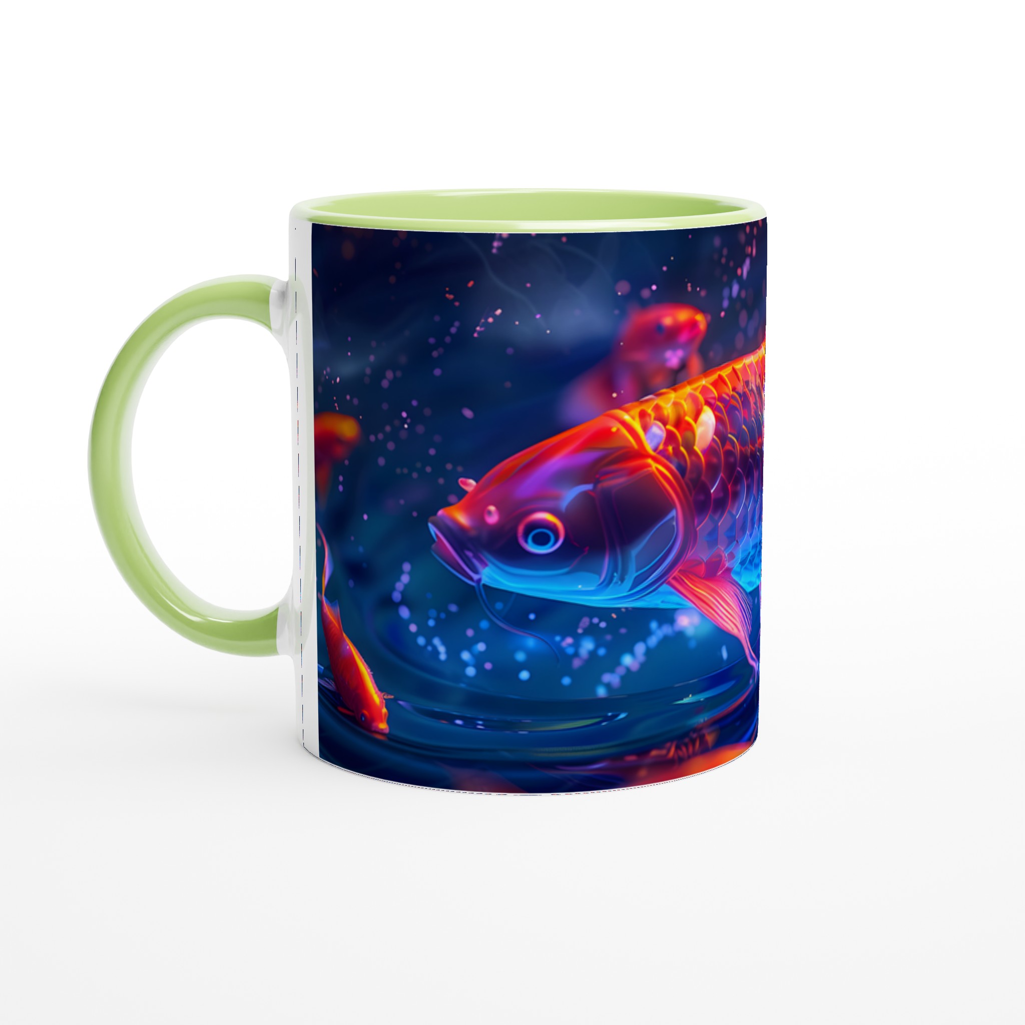 Neon Tropisk Fisk 11oz Keramisk Mugg - Välj din strålande färg! 3 03dffc2a-6c55-4e2c-9bfe-0c5d15995cc5