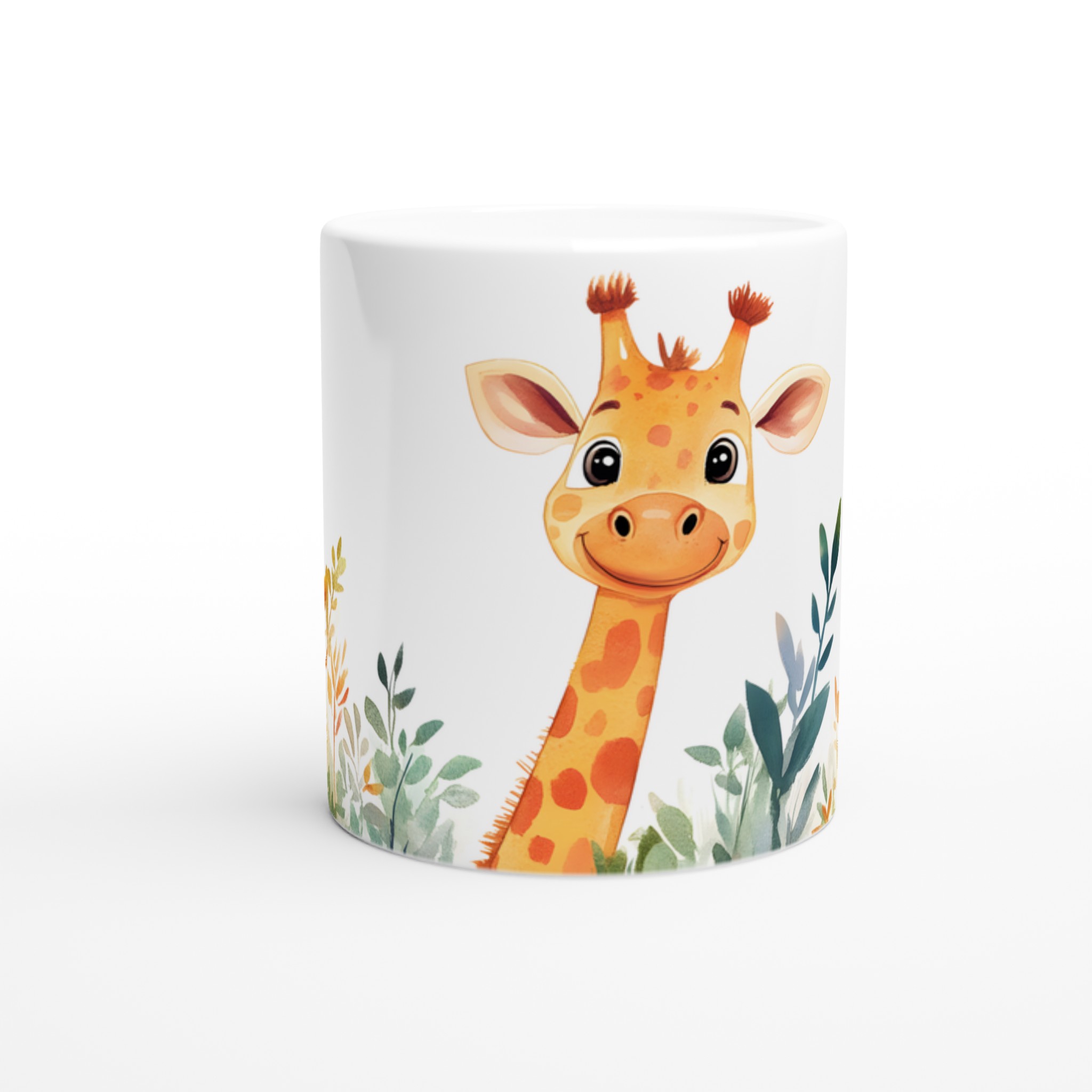 Söt Giraff Barndesign Keramisk Mugg - Rolig Barnmugg i Flera Färger 8 03fd219f-f822-4067-9108-be4ffe9d4b28