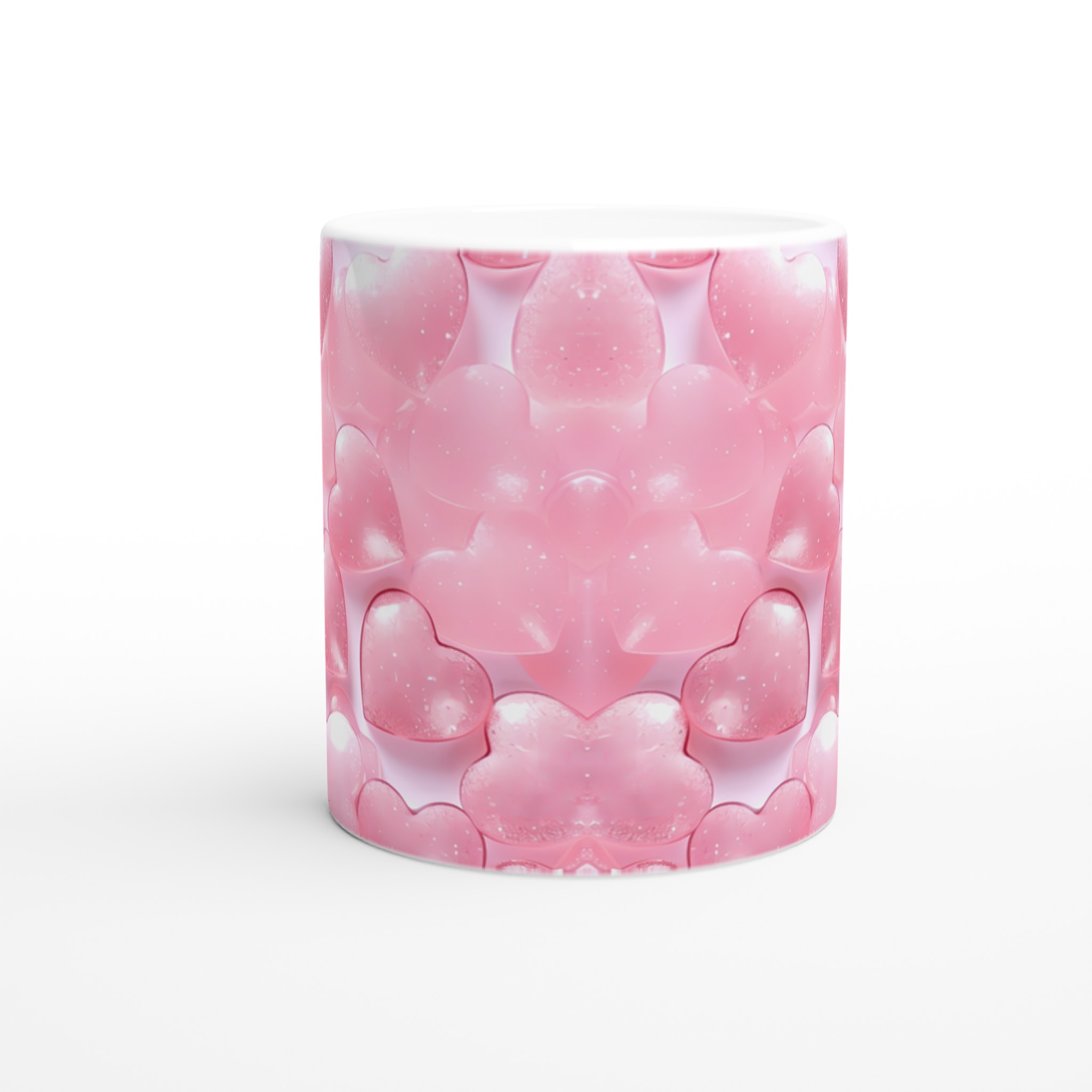 Romantisk 11oz keramikmugg i glittrande rosa – Välj din färg! 8 0425f3b3-ee78-4200-b24e-f3783603b4ea