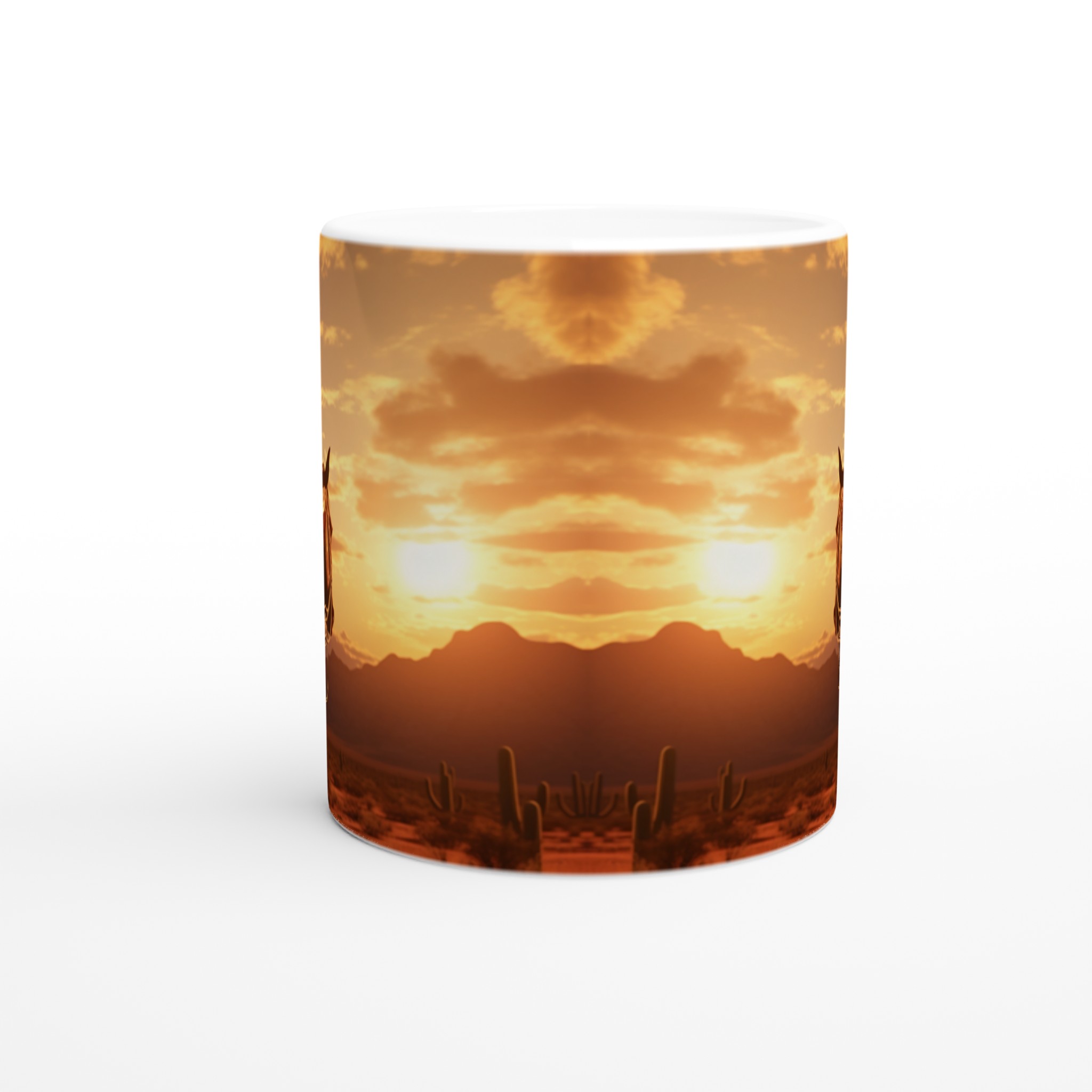 Western Sunset Riders – 11oz Keramikmugg i ditt val av sju livfulla färger 8 0445d451-47ee-469b-8b46-33dac6e6c2b5