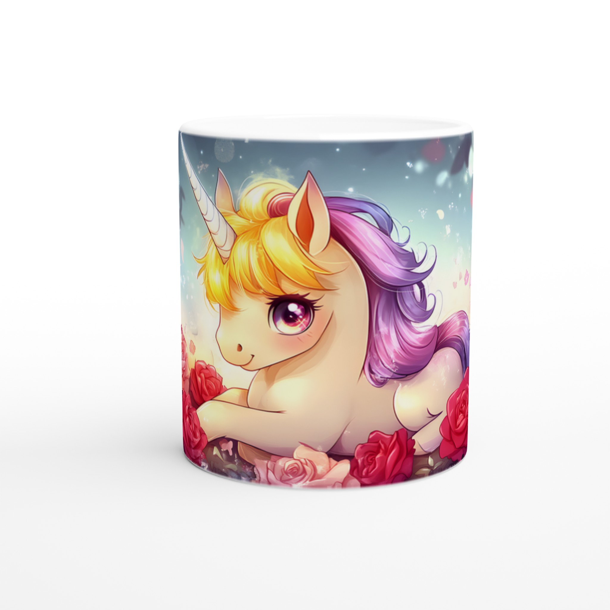 Magisk Enhörningsmugg – Förtrollande Kawaii Design i Din Valfria Färg 8 044cc95d-b64a-4751-8006-b4df4cd7b167