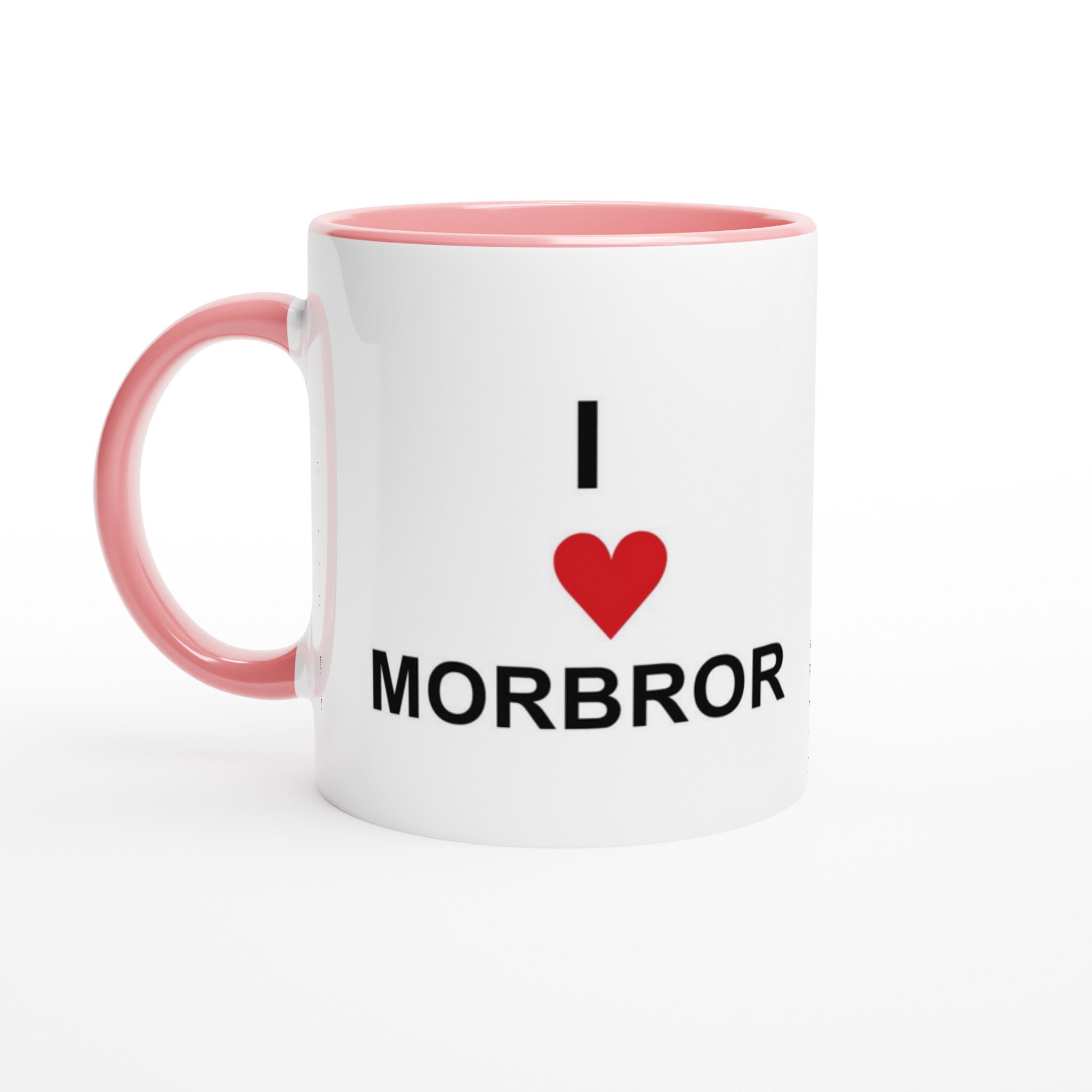 Jag älskar Morbror 11oz Keramisk Mugg – Personlig Present för Familjen i Din Valda Färg 6 04a9009f-85b6-47af-9603-fb0c89b79092