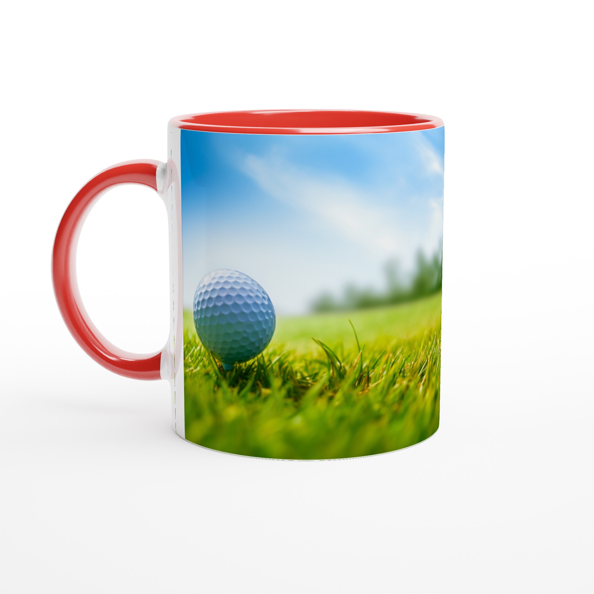 Golfentusiast Mugg - Perfekt Present för Golfälskare & Sportfantaster | 11oz Keramik 2 04ed6857-fc57-4666-b553-5da673c68c0f