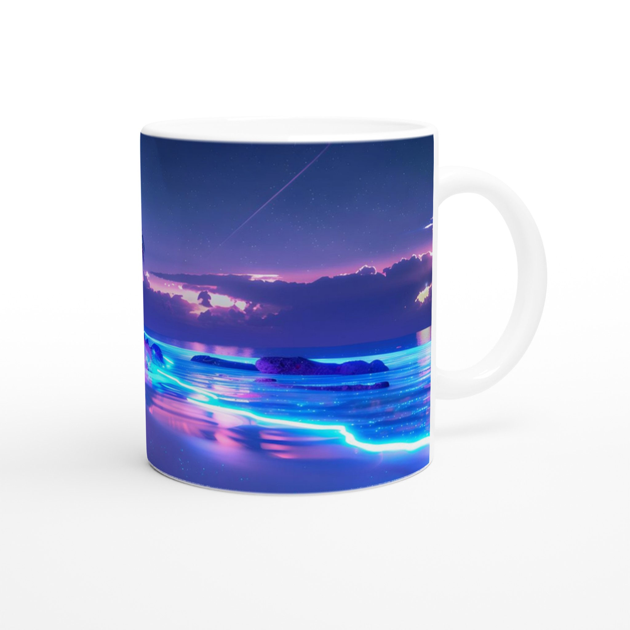 Neon Sunset Beach Kaffemugg – Fånga Magin i Varje Klunk, Välj Din Favoritfärg! 10 05332eea-a717-47e8-b39a-bc74c36b8d94