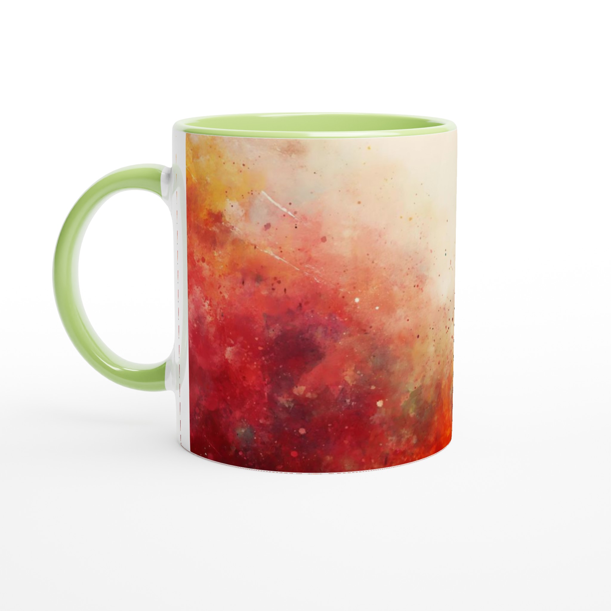 Kosmisk Astronaut Keramikmugg - 11oz, Välj Din Färg! 6 0571c9e3-503b-46e6-a60f-143a302ad78e