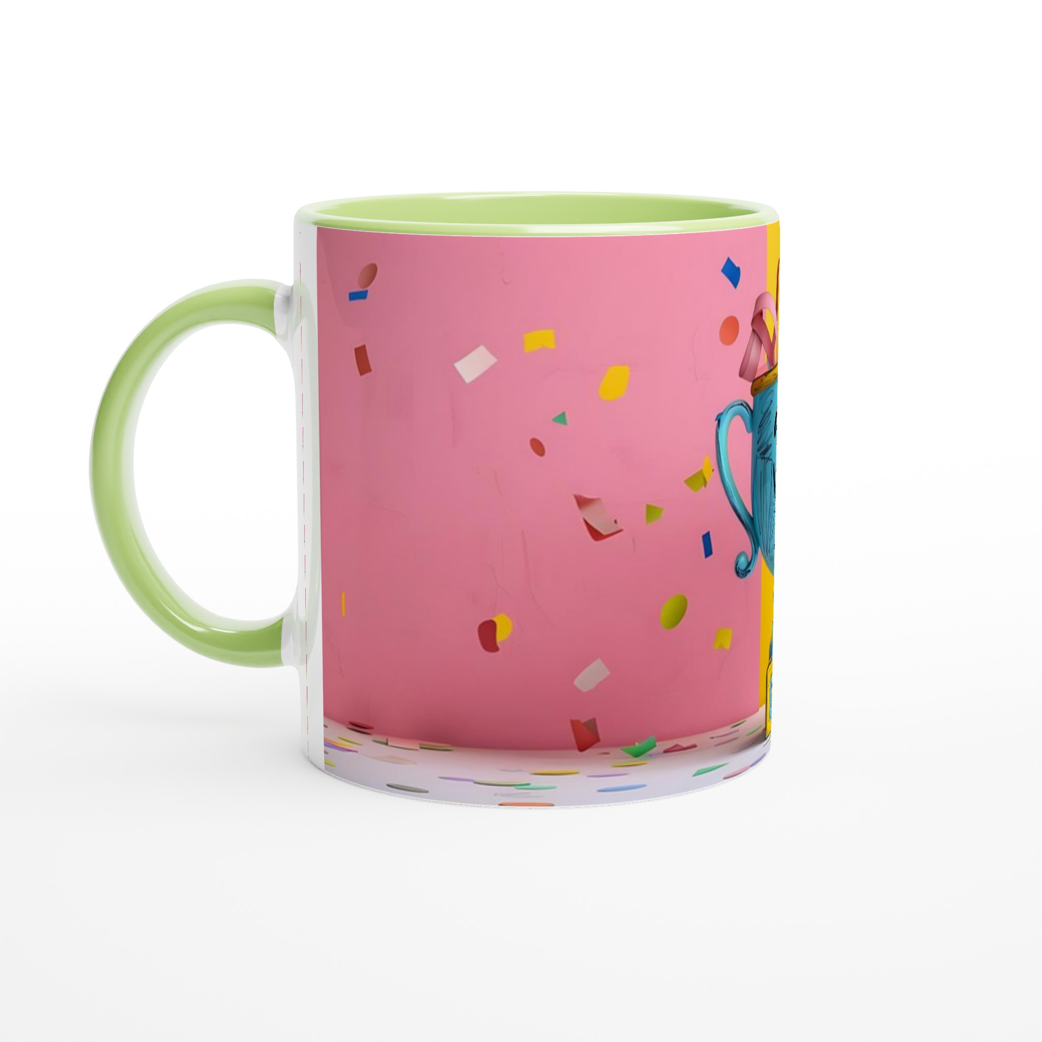 Glad Mugg: 11oz Keramikmugg i Levande Färger – Perfekt för En Leendestund 4 0577d776-2439-4b5e-833f-865e3b7fab64