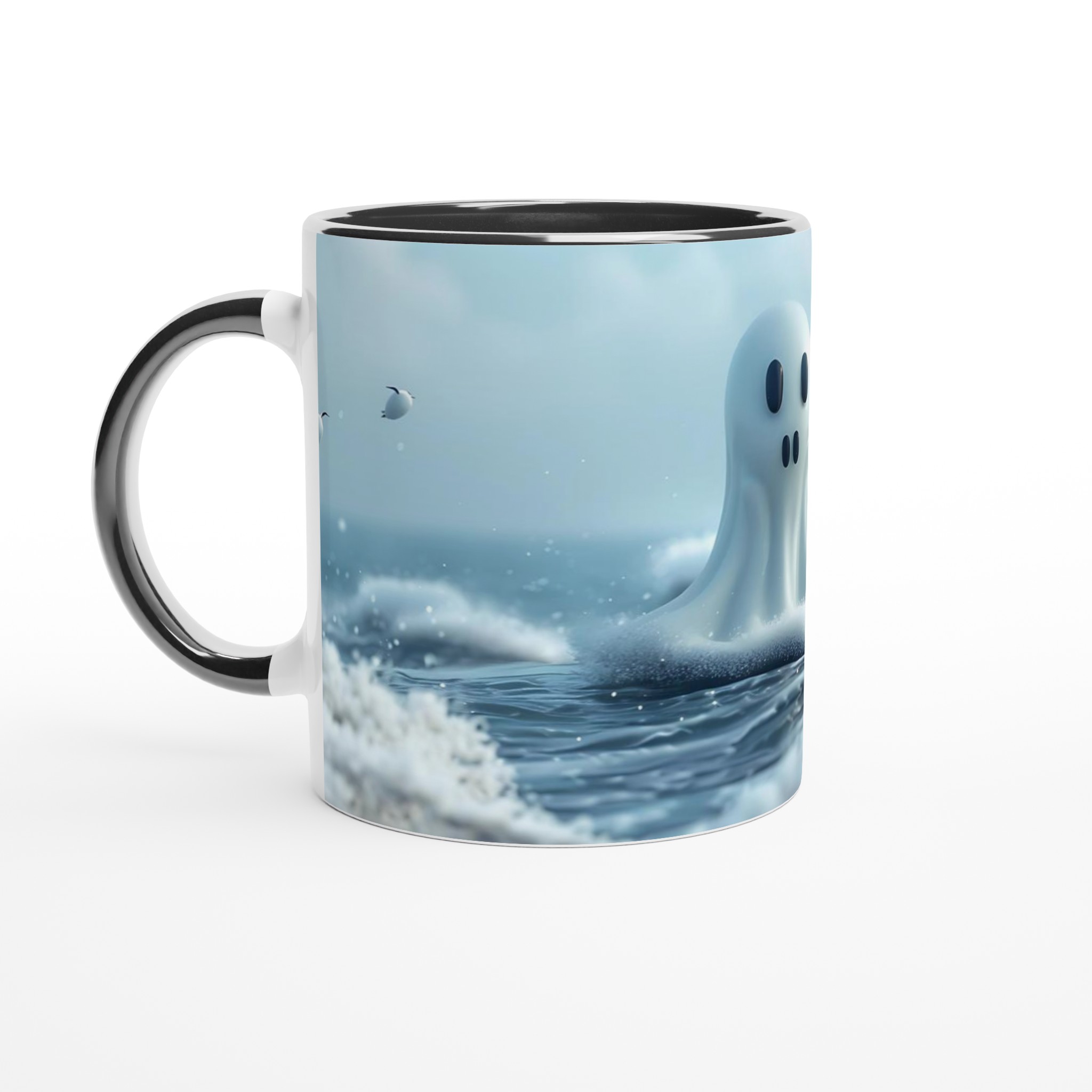 Mystisk Spökmugg – 11oz Keramikmugg med Fantasifull Design & Maritim Charm – Välj Din Färg! 7 059d40de-b3f6-42f3-81ca-ab7150eeb82a
