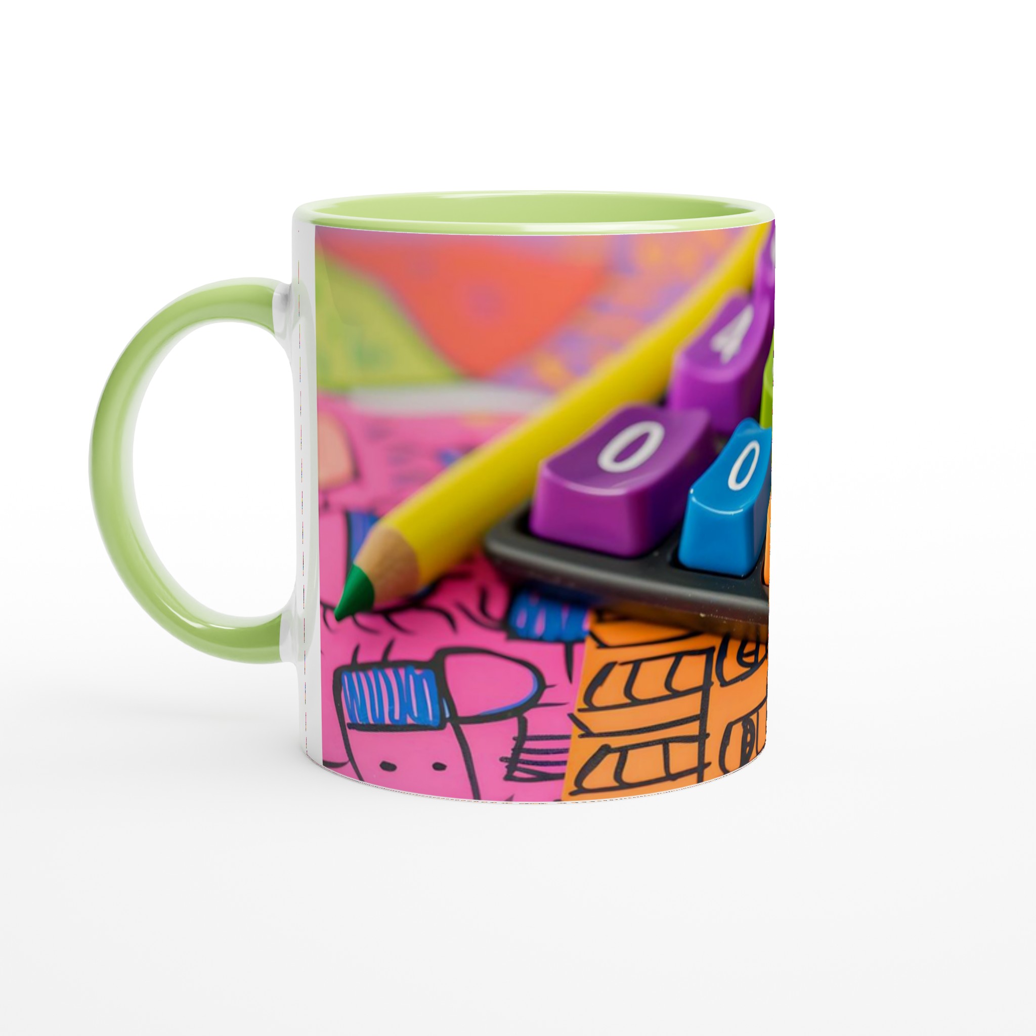 Färgstark Kreativitet Keramikmugg – Din Dagliga Dos Inspiration i Sju Lekfulla Nyanser 3 05dcc07c-28ad-4236-a7c2-8423f9e64edd