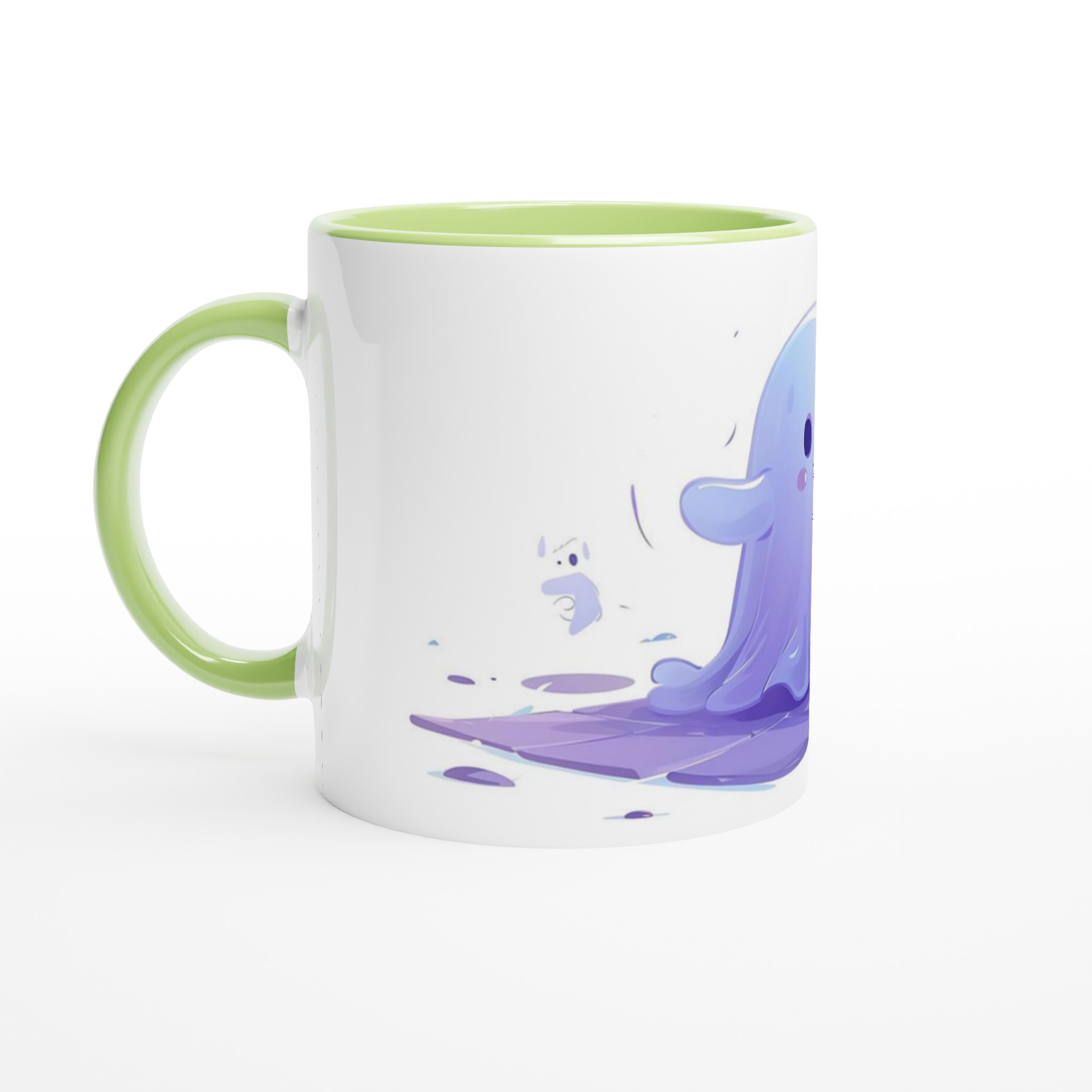 Söt Spöke Charmig Mugg - 11oz Keramisk Mugg för Kaffe & Te i Flera Färger 3 05fc109a-603d-4fe2-93c6-613112f9f20a