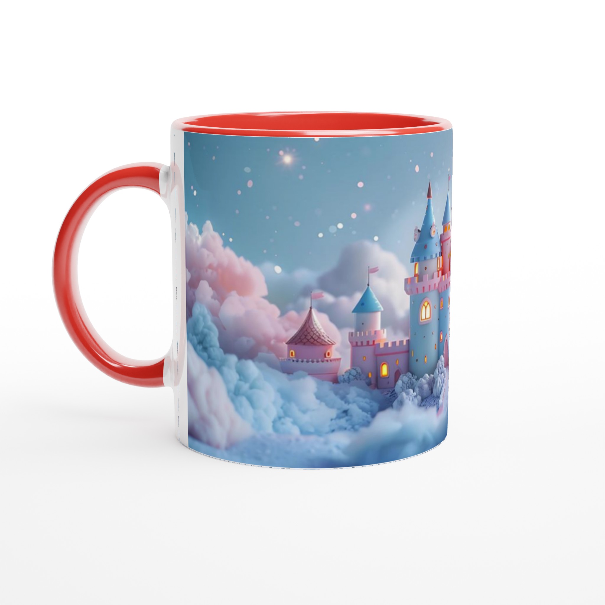 Magical Castle Dream 11oz Keramikmugg – Välj bland 7 Pastellfärger för din Sagostund! 2 06057779-e45e-41f5-b086-3203bc151d02