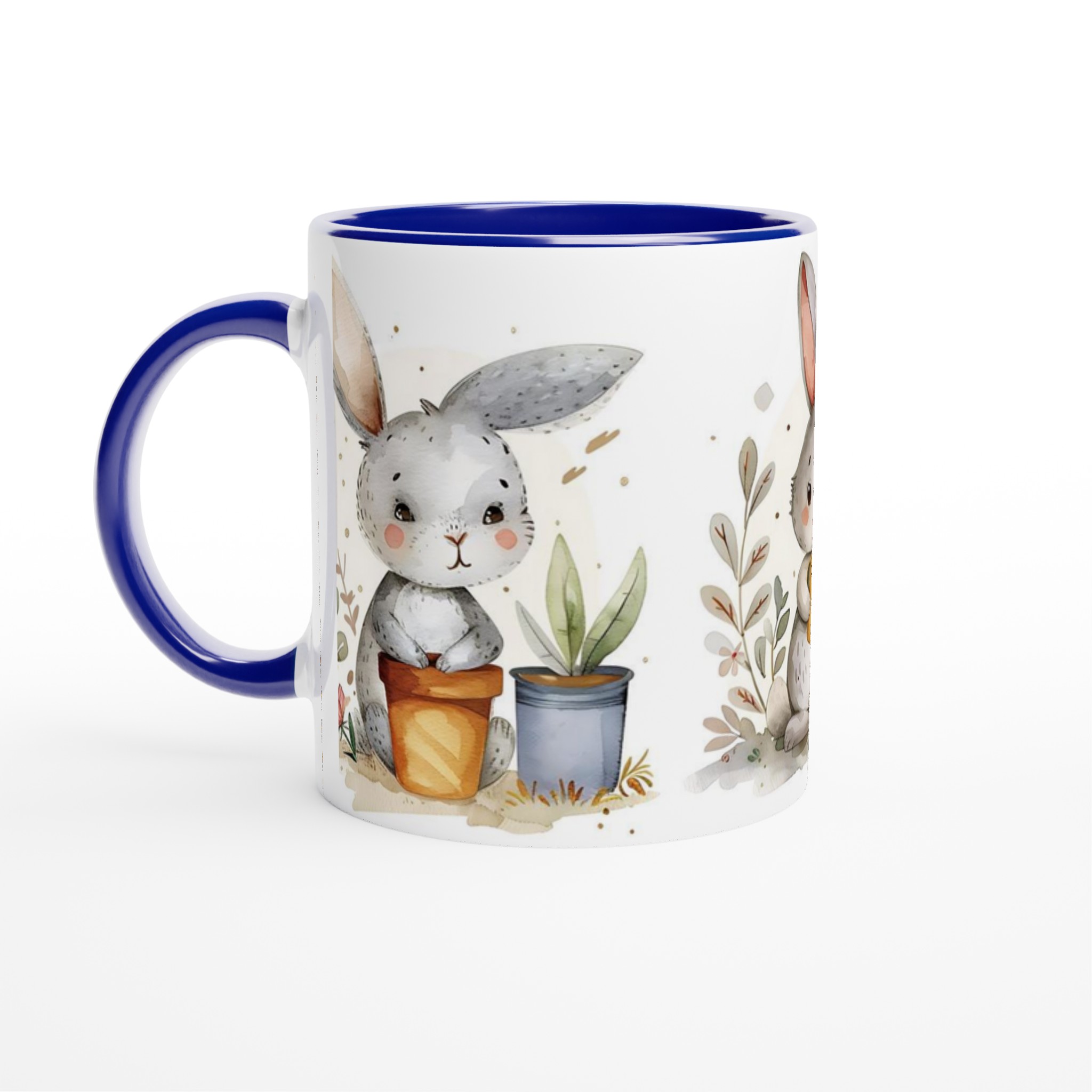 Söta Påskkaniner 11oz Keramisk Mugg – Perfekt för Vårfika och presenter! 4 06077f1c-bed6-4a7e-94dd-93a5188ca3be
