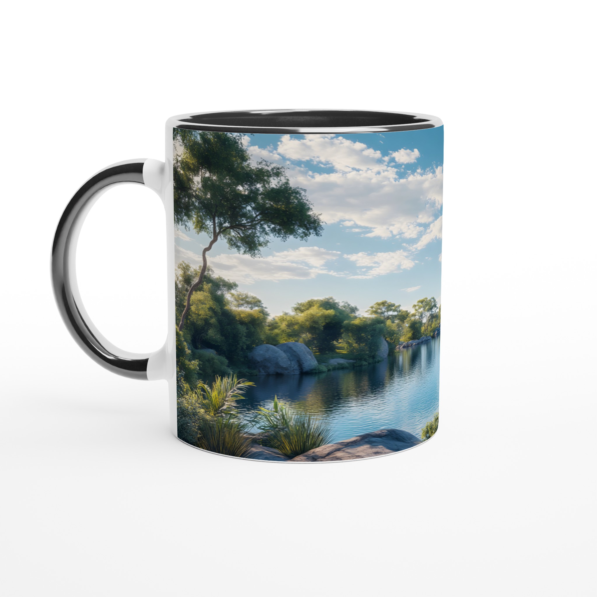 Safari Äventyr Mugg – Skapa din egen vilda design på en 11 oz keramikmugg i ditt val av sju livfulla färger! 4 063abcae-2c09-4a85-ba5c-2617b9390c43