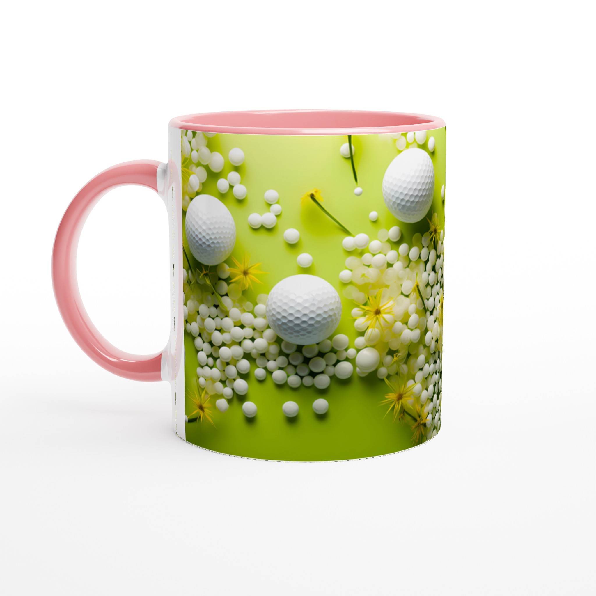 Golfboll & Dandelion Mugg – 11oz Keramikmugg i din favoritfärg för golfentusiasten 6 06427206-b4f2-4ead-b758-c957079c2c76